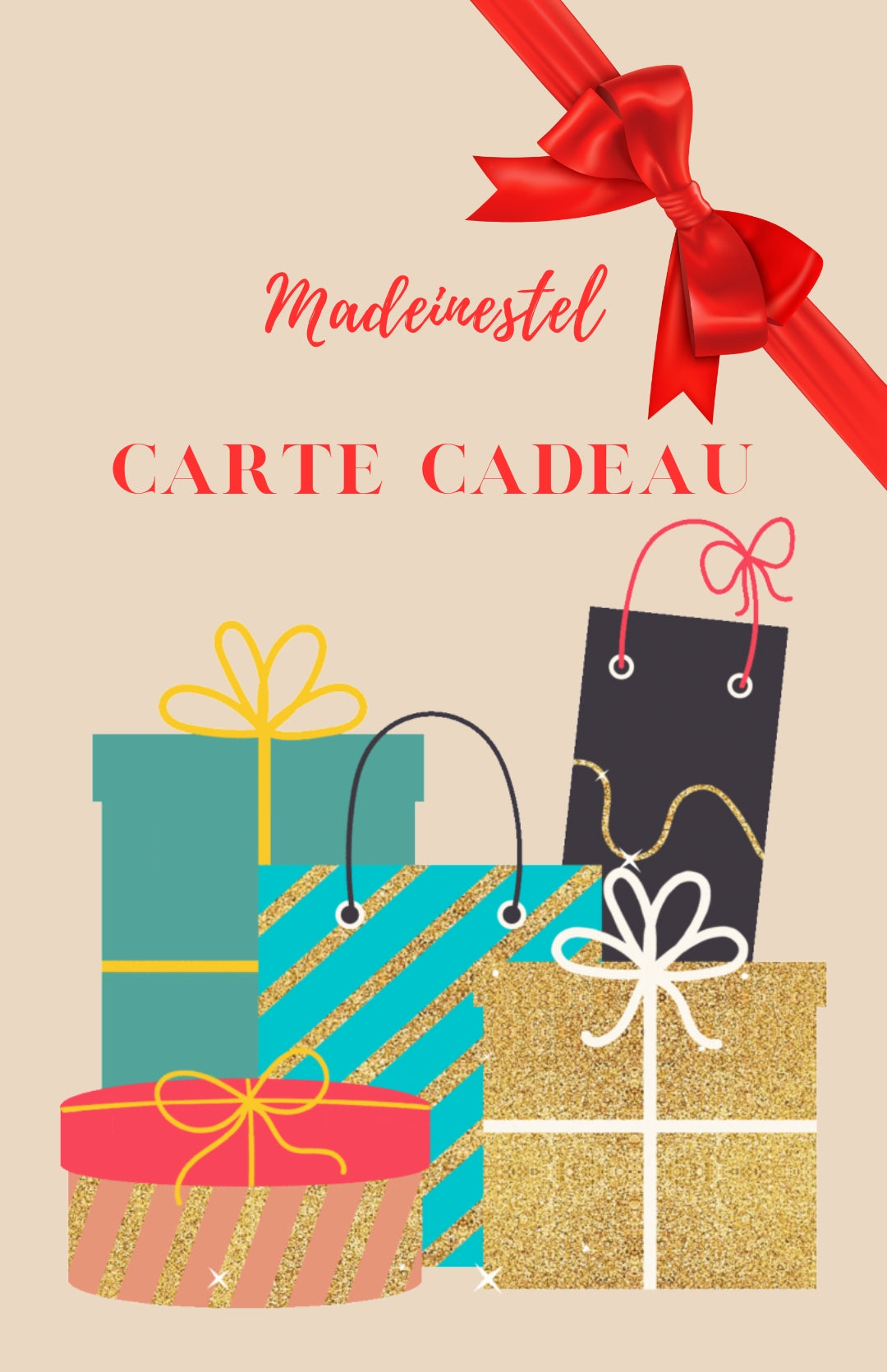 Carte-cadeau MADEINESTEL