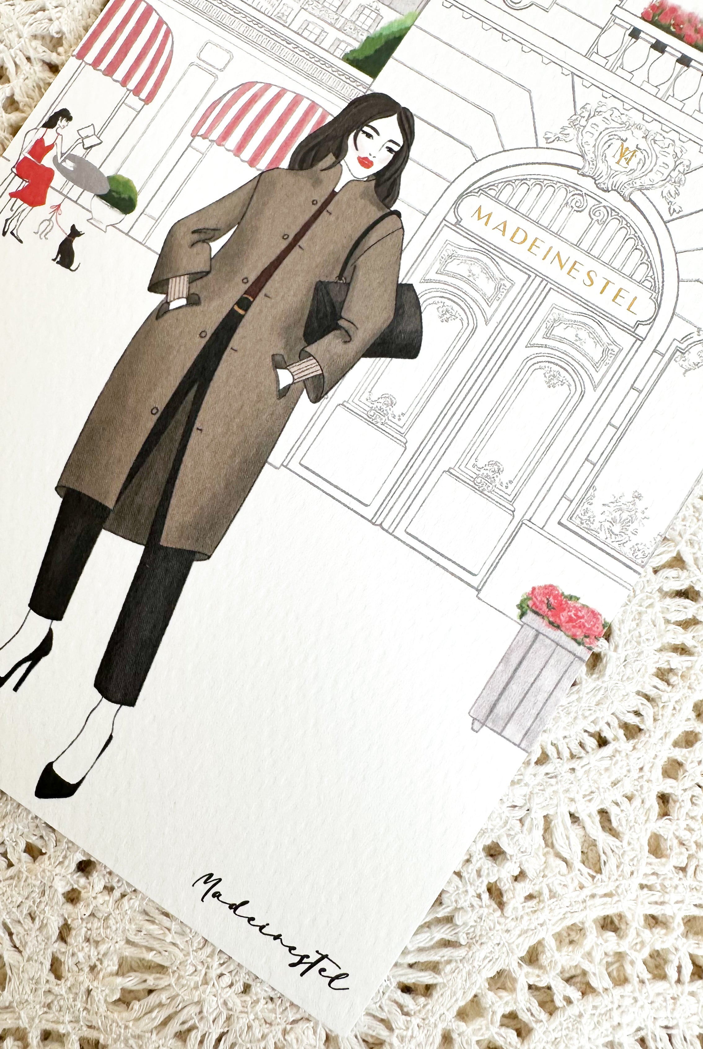 Carte postale Madeinestel ARA MADEINESTEL