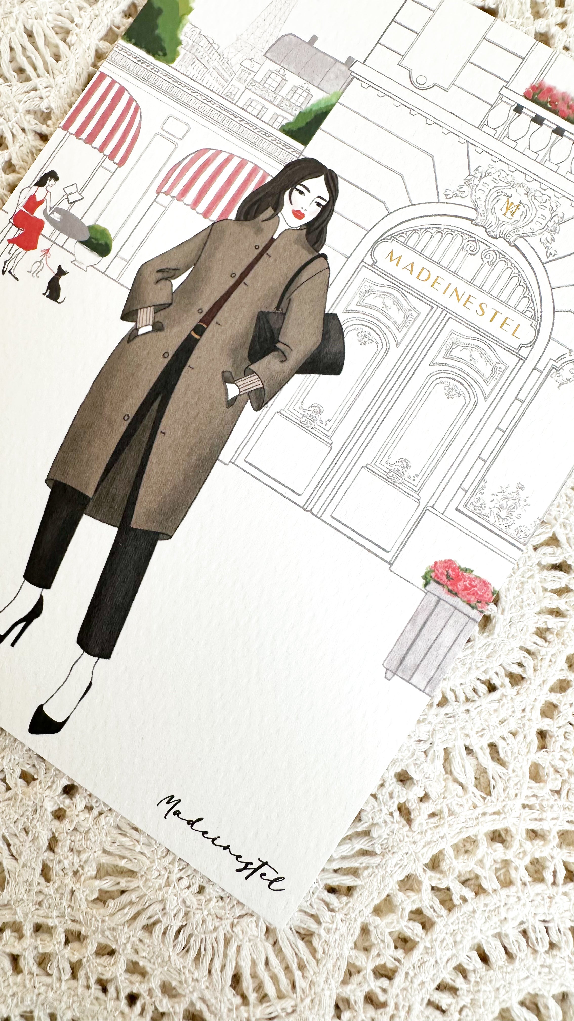 Carte postale Madeinestel ARA MADEINESTEL