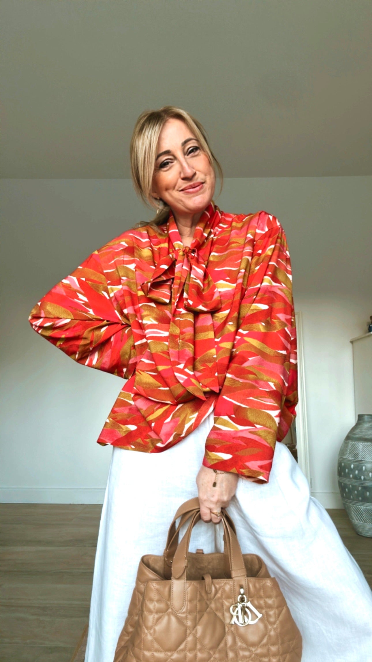 Patron couture gratuit col LAVALLIERE PDF MADEINESTEL