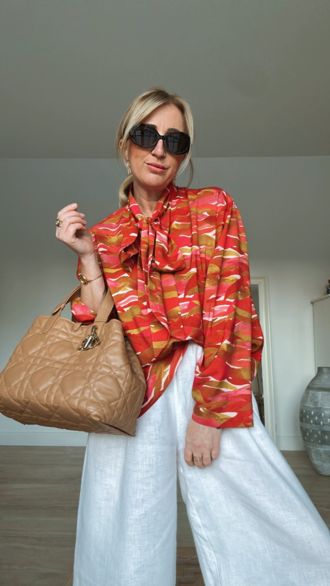 Patron couture gratuit col LAVALLIERE PDF MADEINESTEL