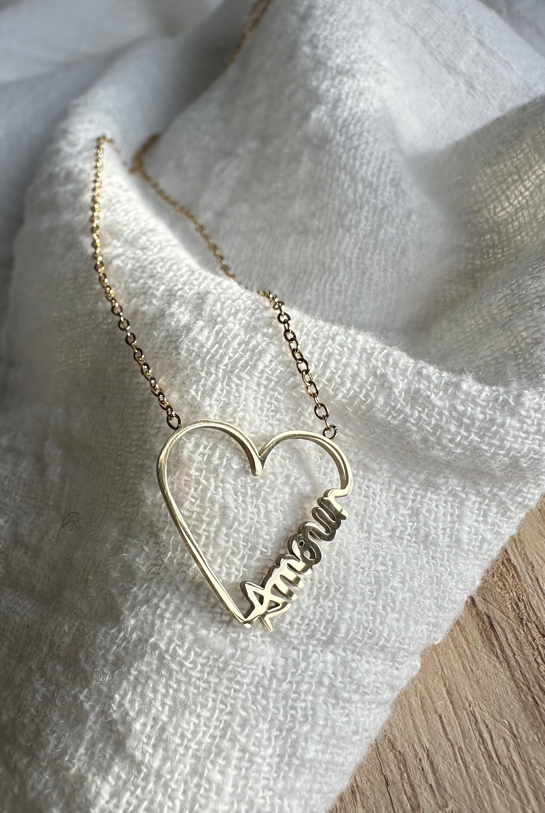 Collier Amour MADEINESTEL