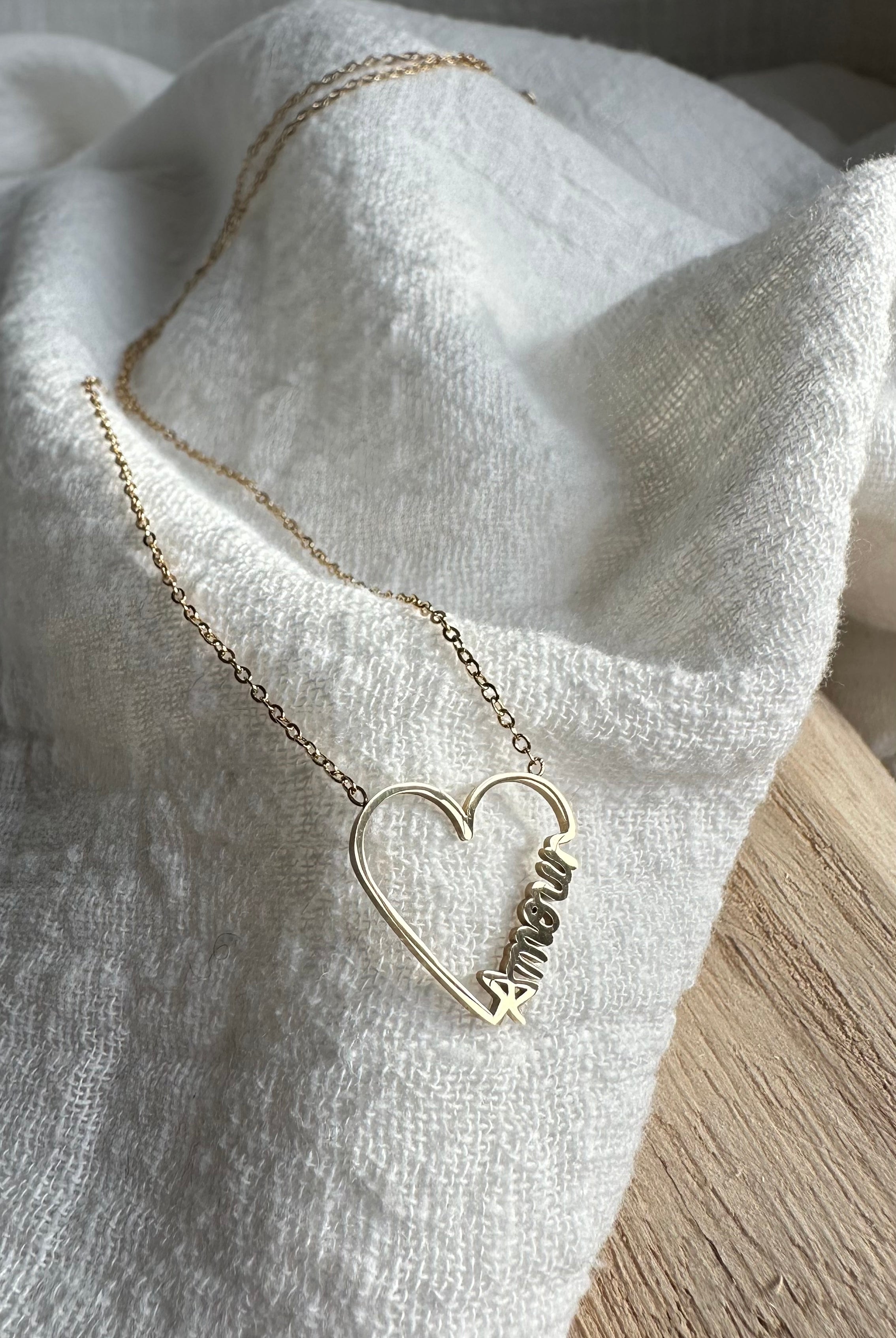 Collier Amour MADEINESTEL