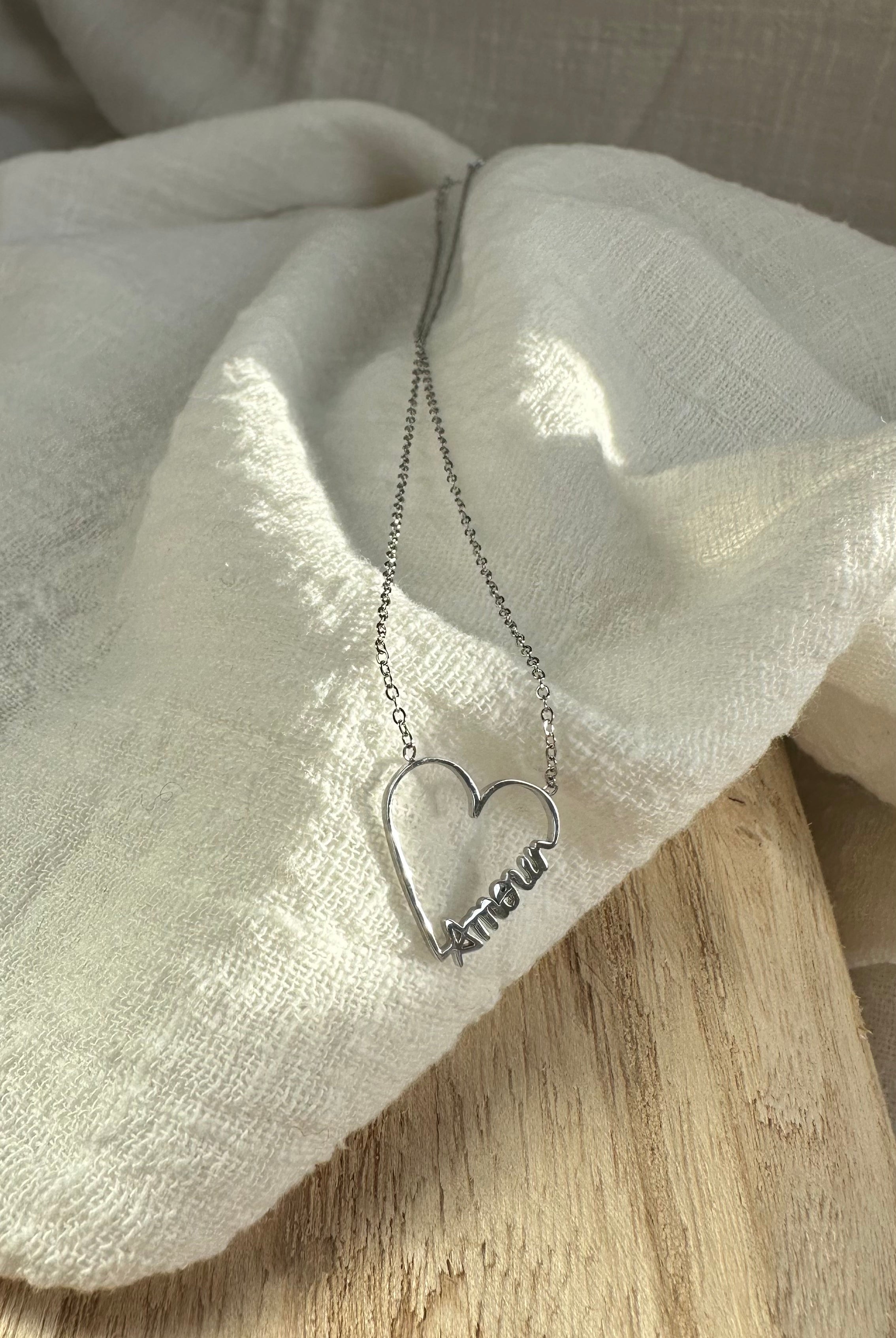 Collier Amour MADEINESTEL