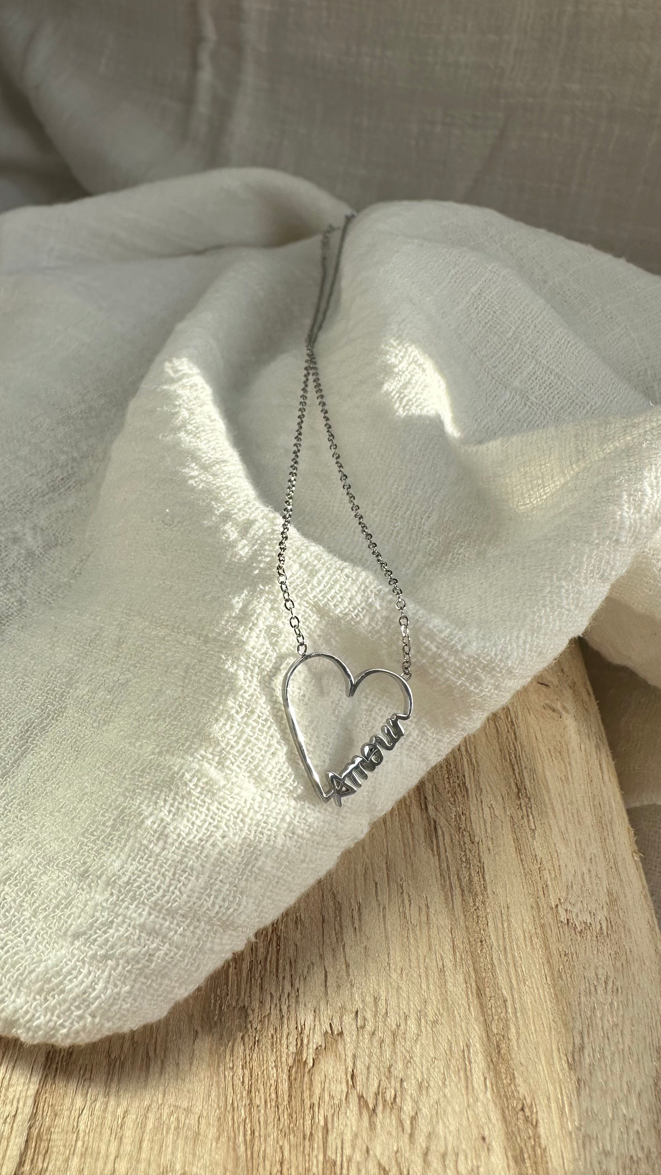 Collier Amour MADEINESTEL