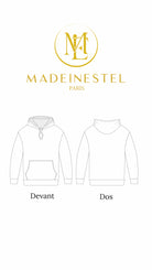 Patron couture sweat mixte CHARLY MADEINESTEL