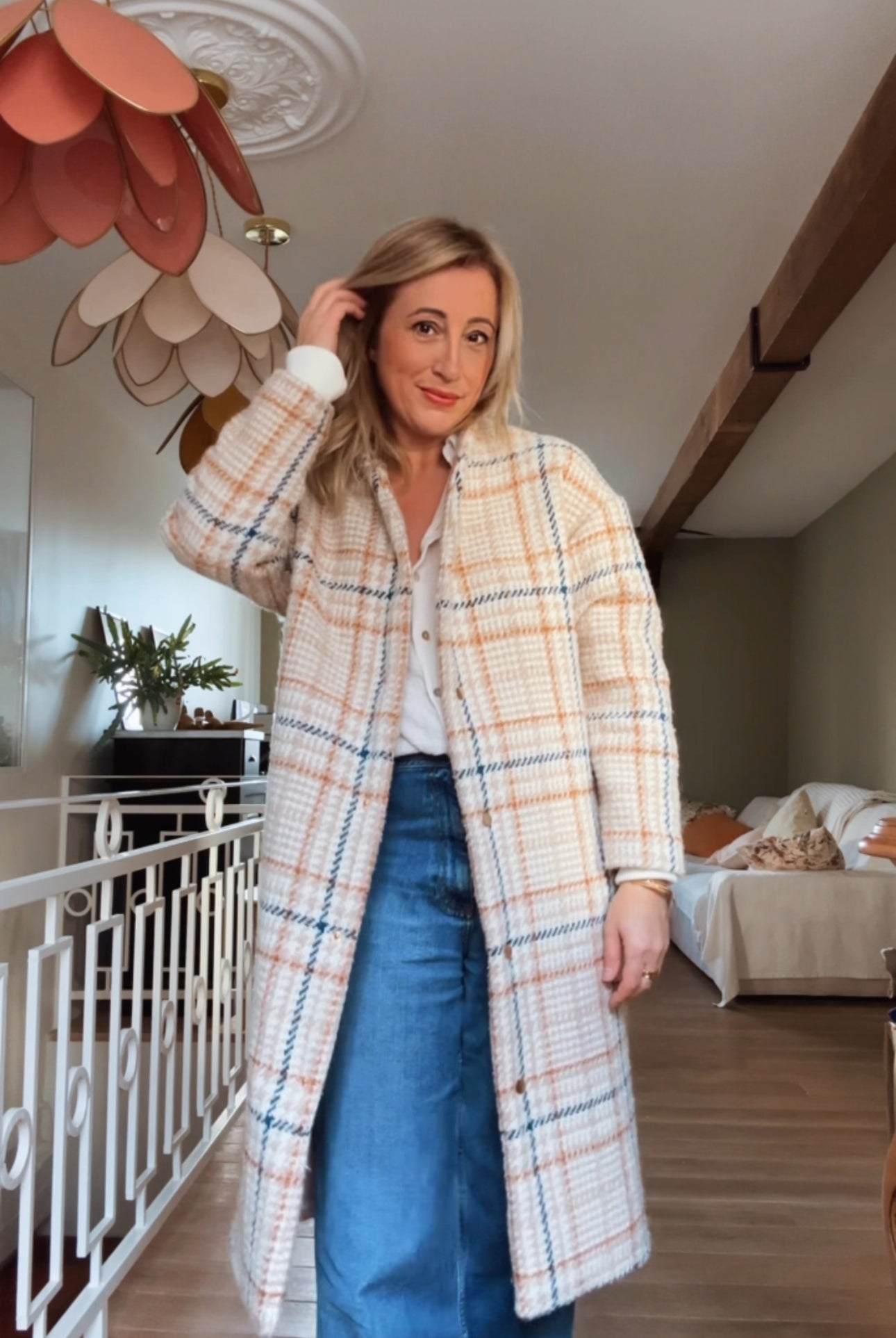 Patron couture manteau ARA MADEINESTEL