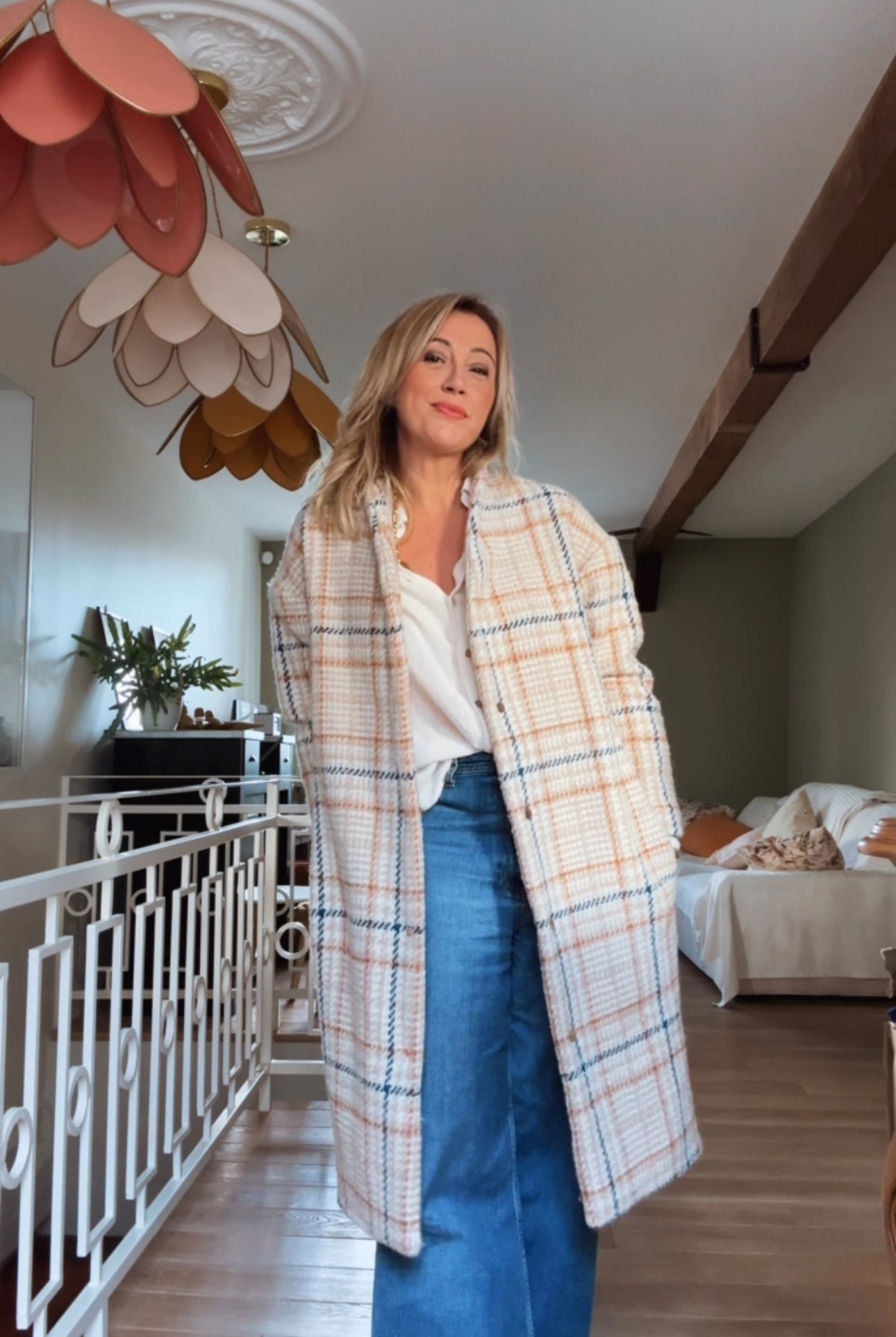 Patron couture manteau ARA MADEINESTEL