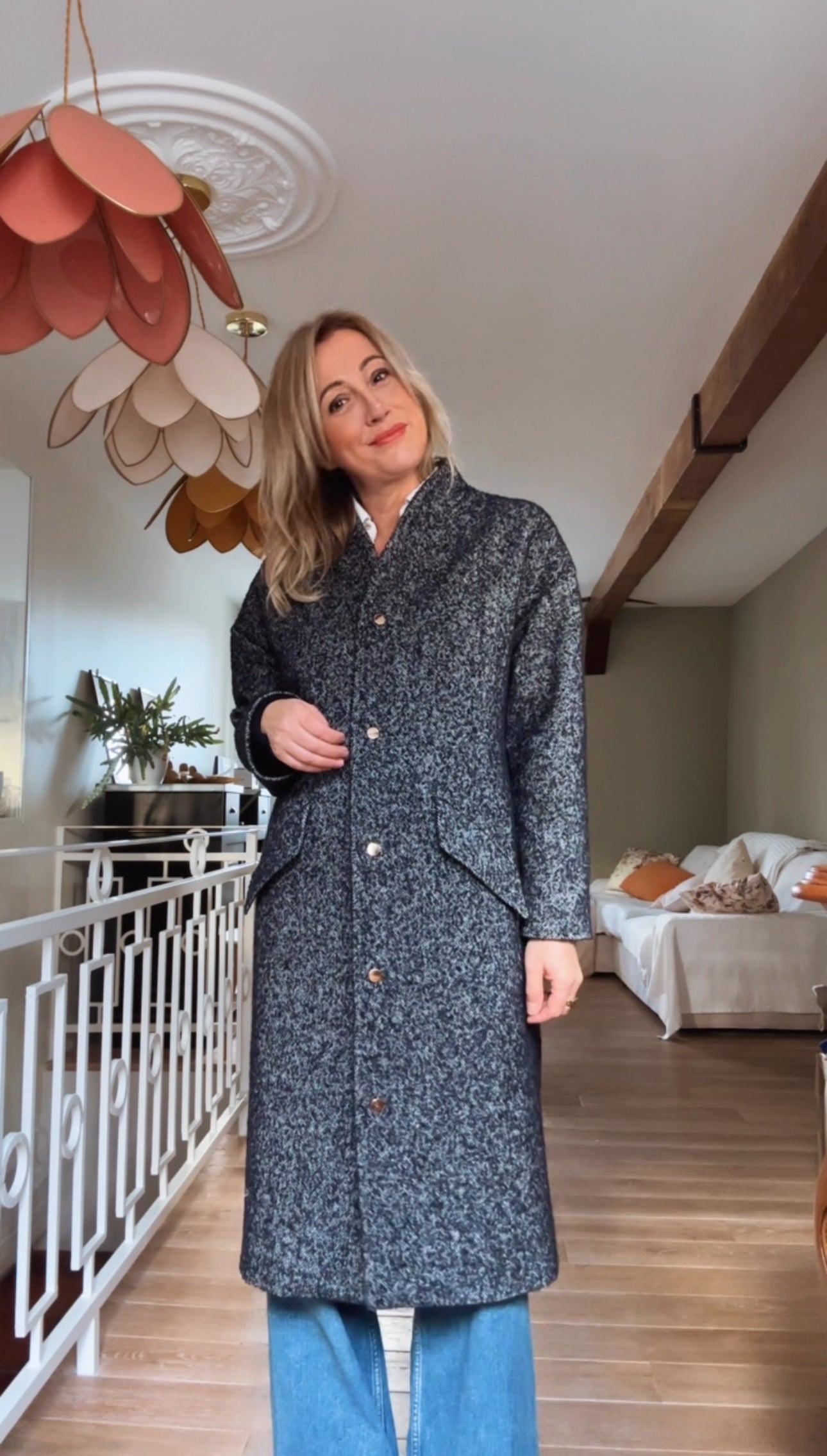 Patron couture manteau ARA MADEINESTEL