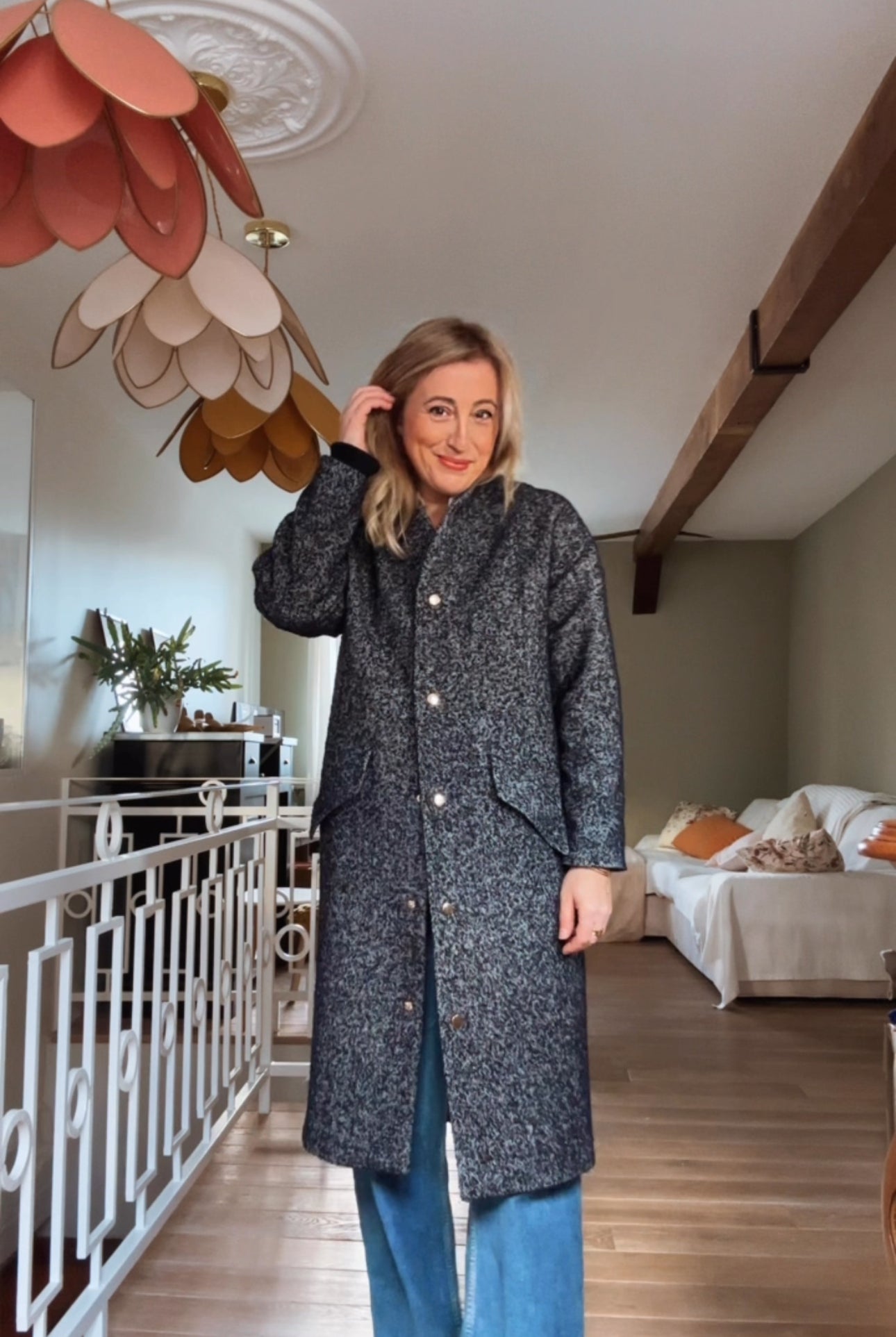 Patron couture manteau ARA MADEINESTEL