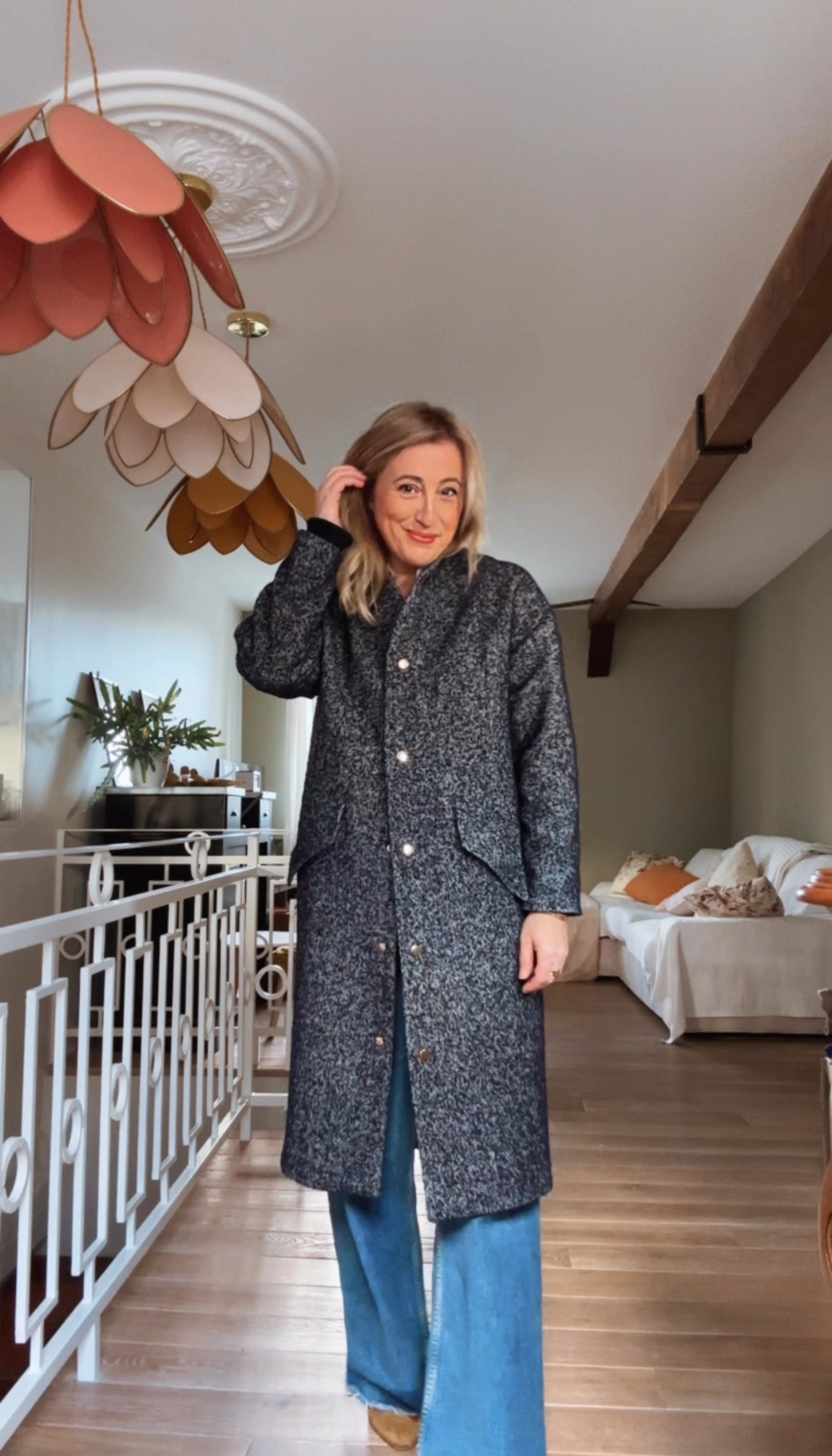 Patron couture manteau ARA MADEINESTEL