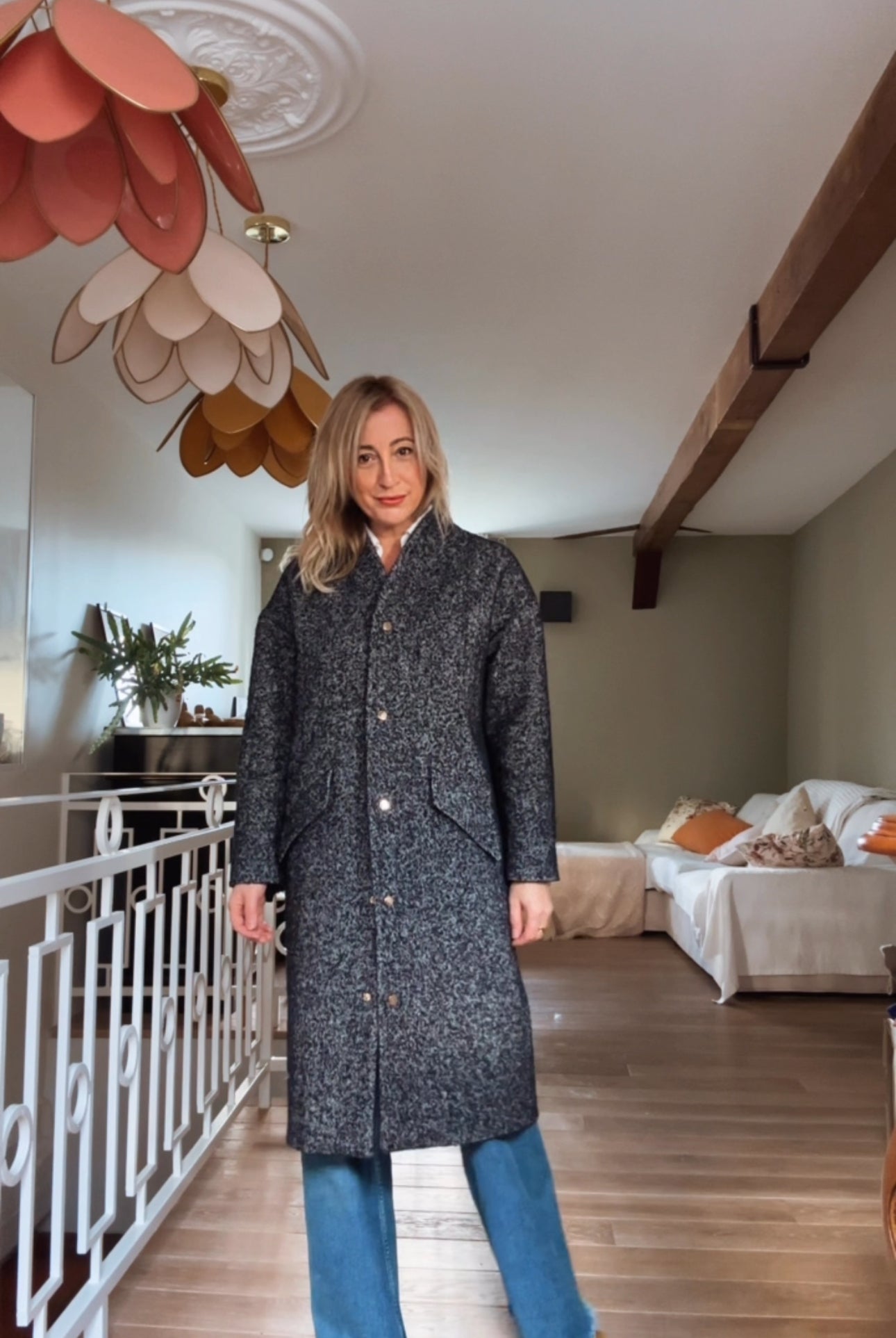 Patron couture manteau ARA MADEINESTEL