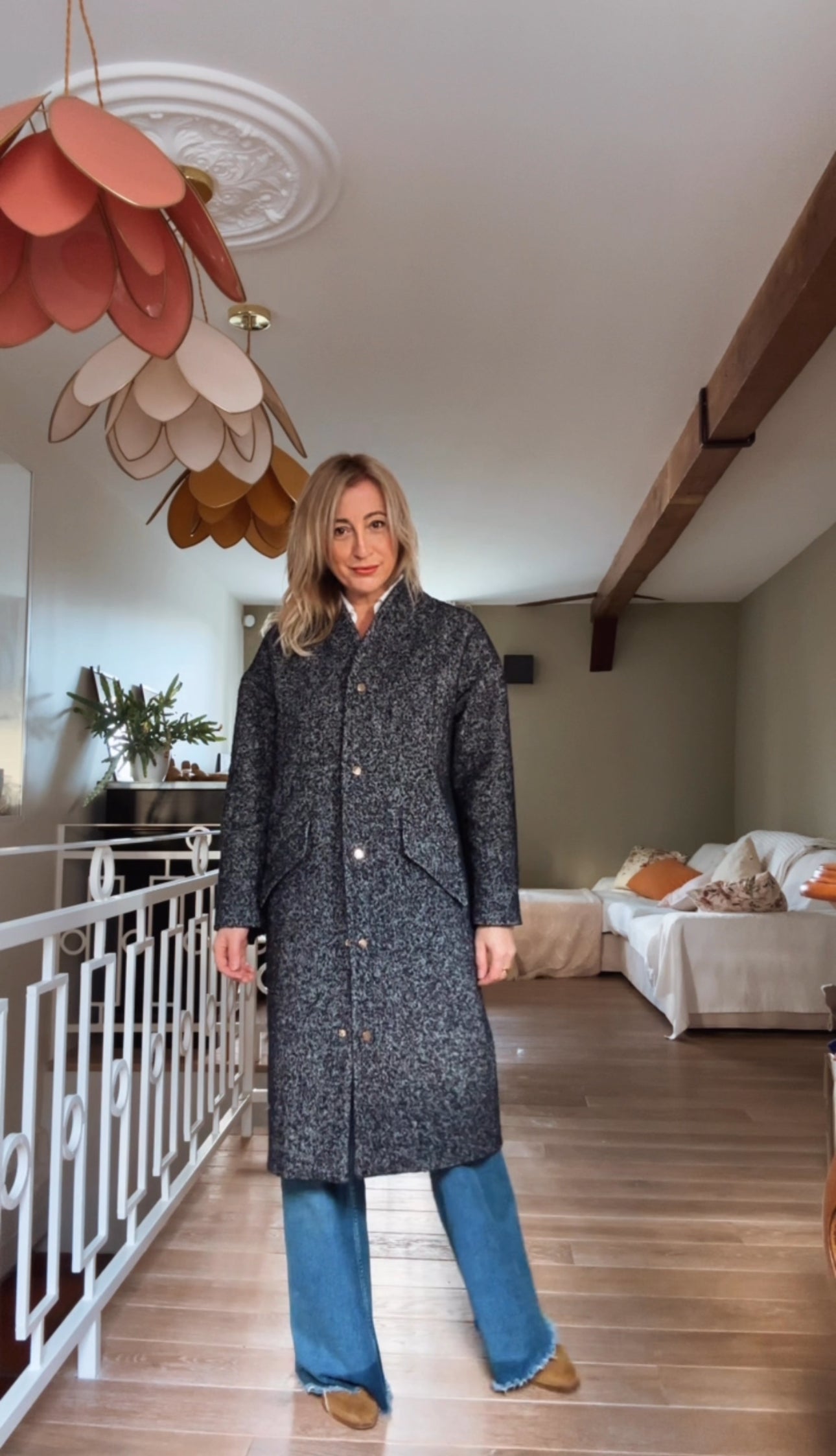 Patron couture manteau ARA MADEINESTEL