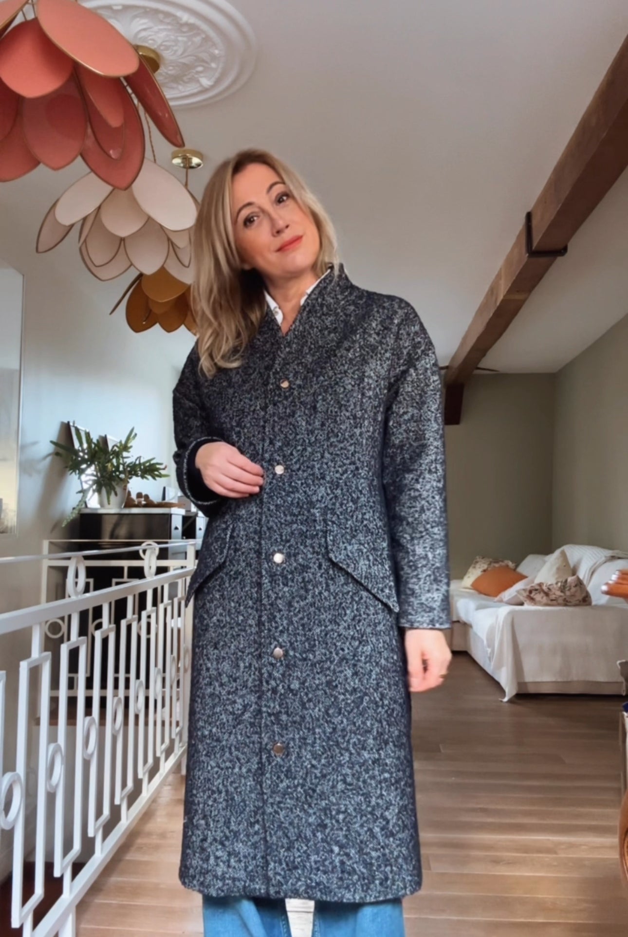 Patron couture manteau ARA MADEINESTEL