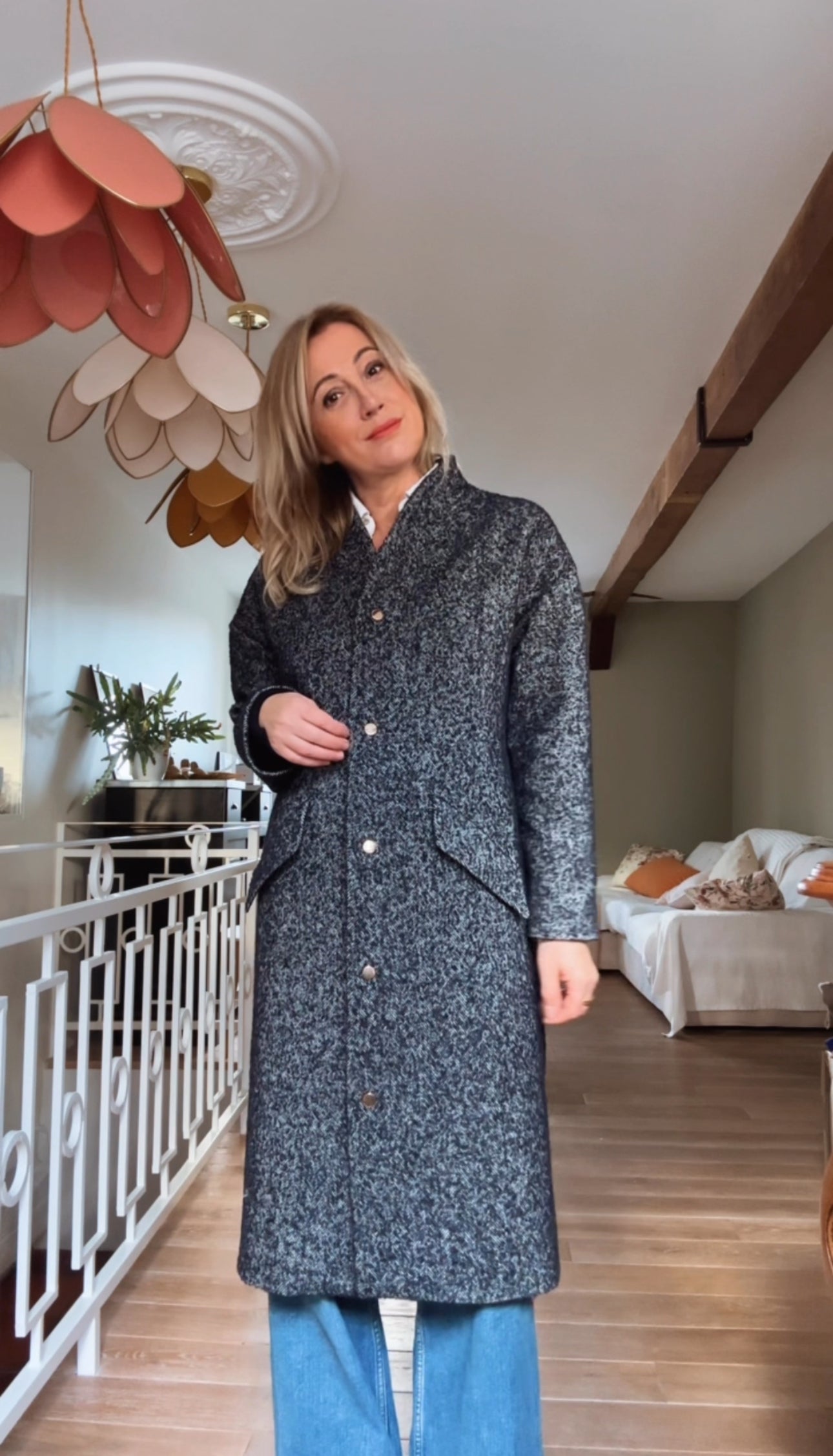 Patron couture manteau ARA MADEINESTEL