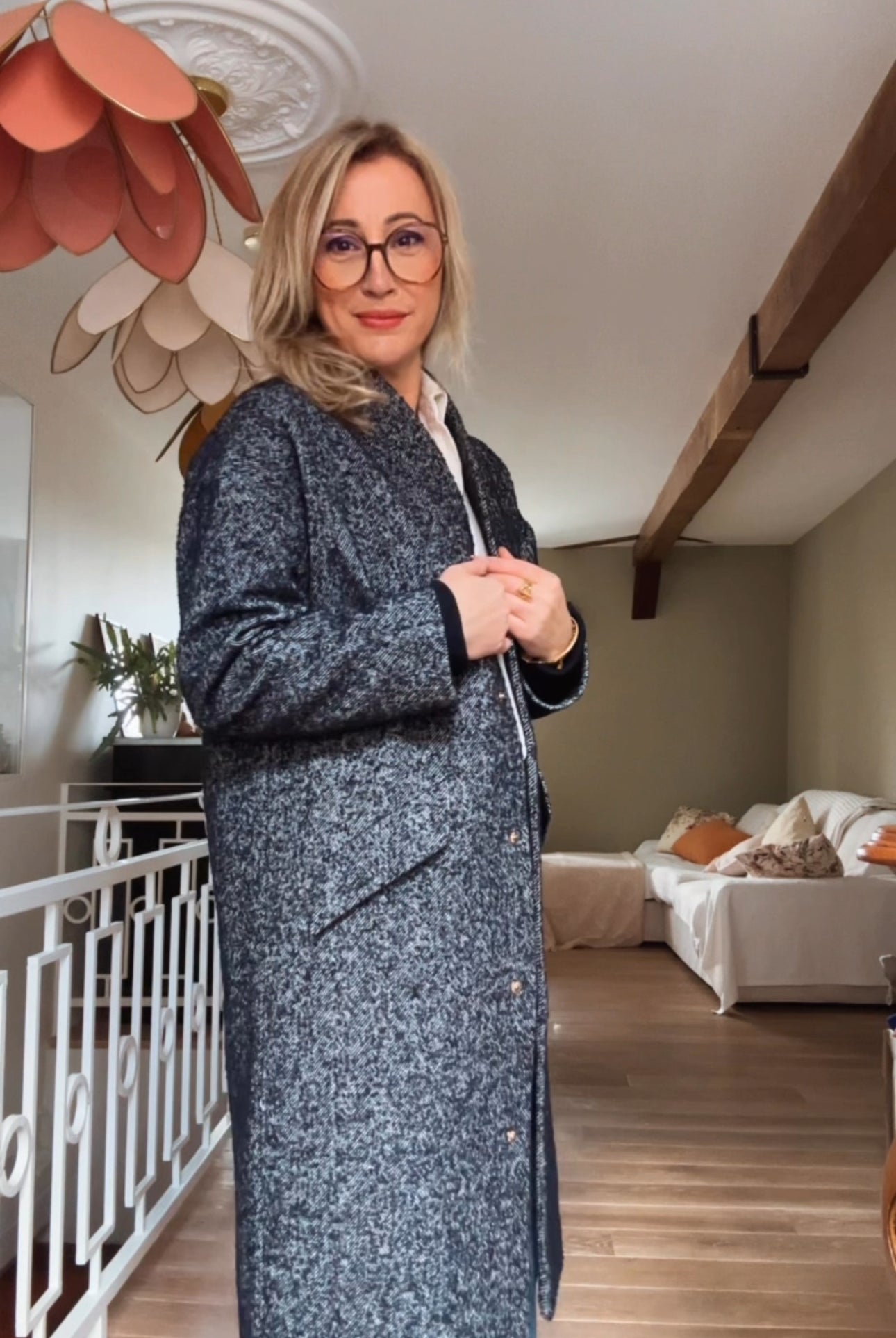 Patron couture manteau ARA MADEINESTEL