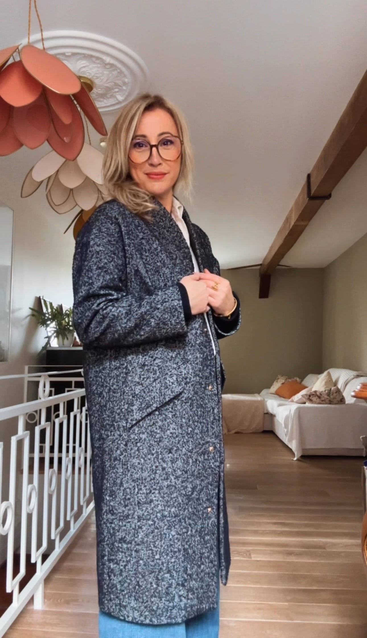 Patron couture manteau ARA MADEINESTEL