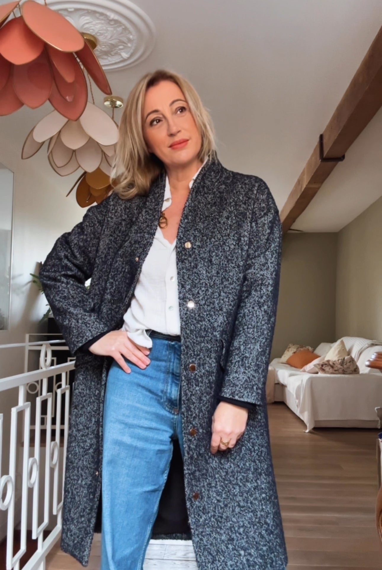 Patron couture manteau ARA MADEINESTEL