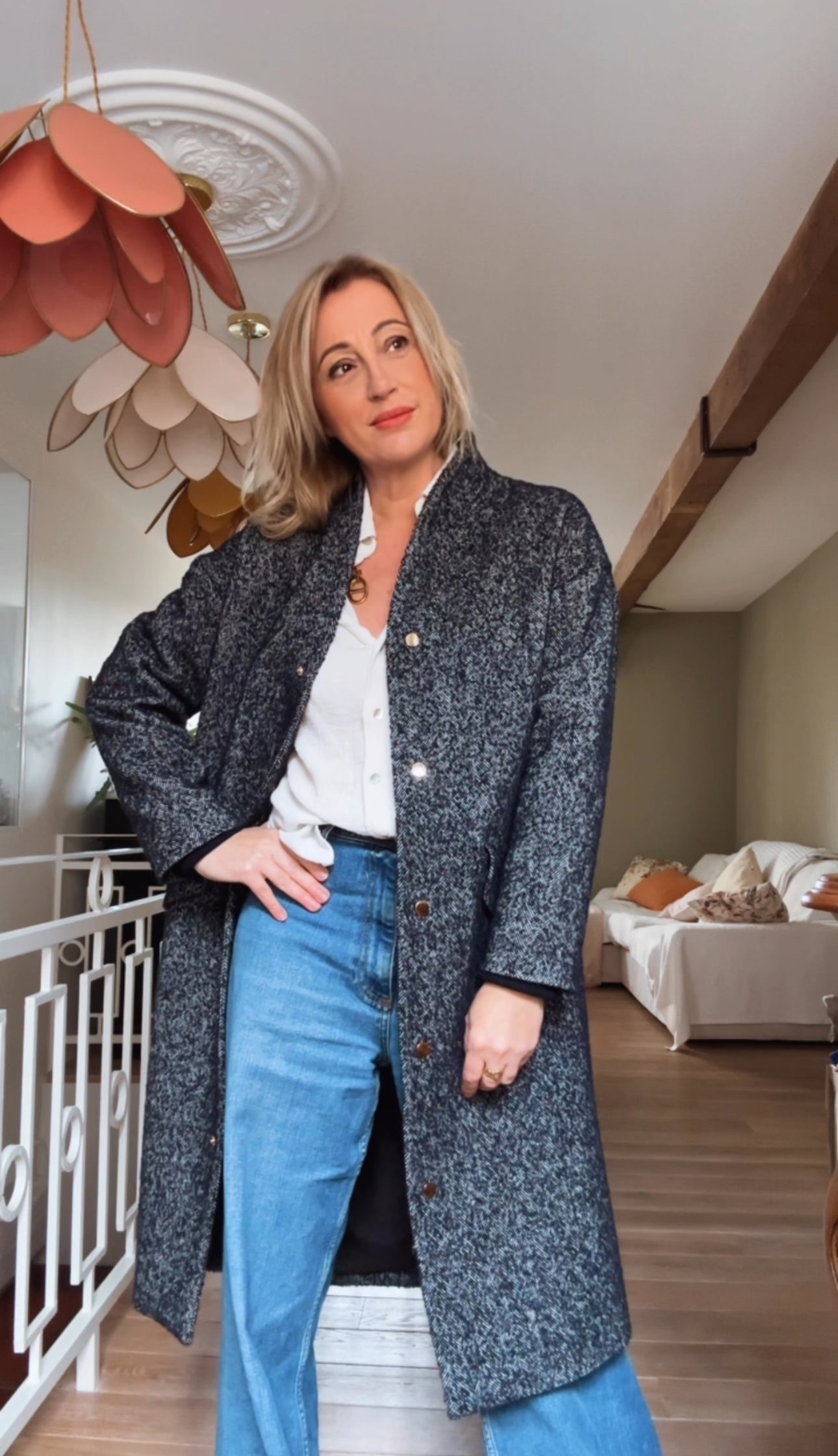 Patron couture manteau ARA MADEINESTEL