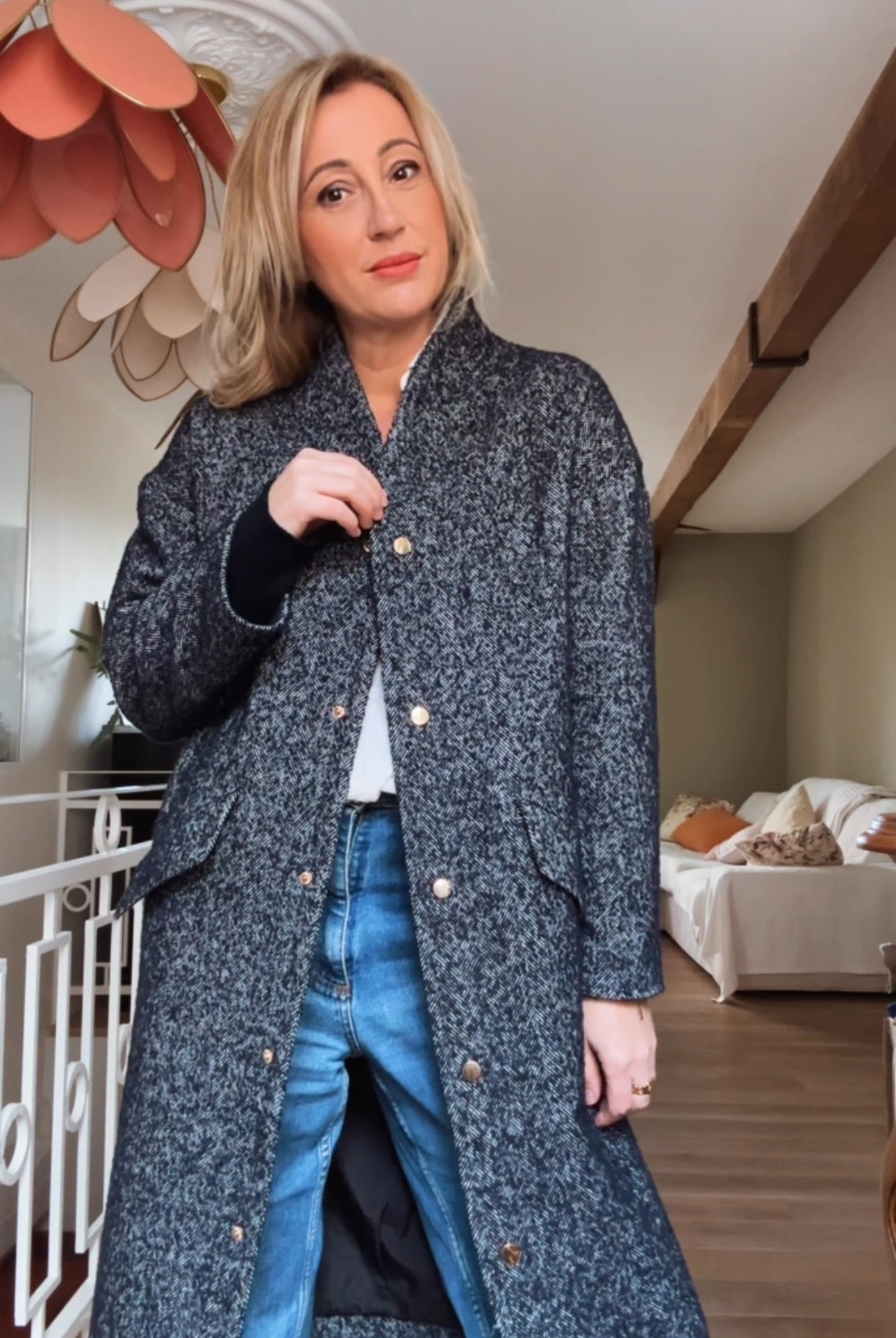 Patron couture manteau ARA MADEINESTEL