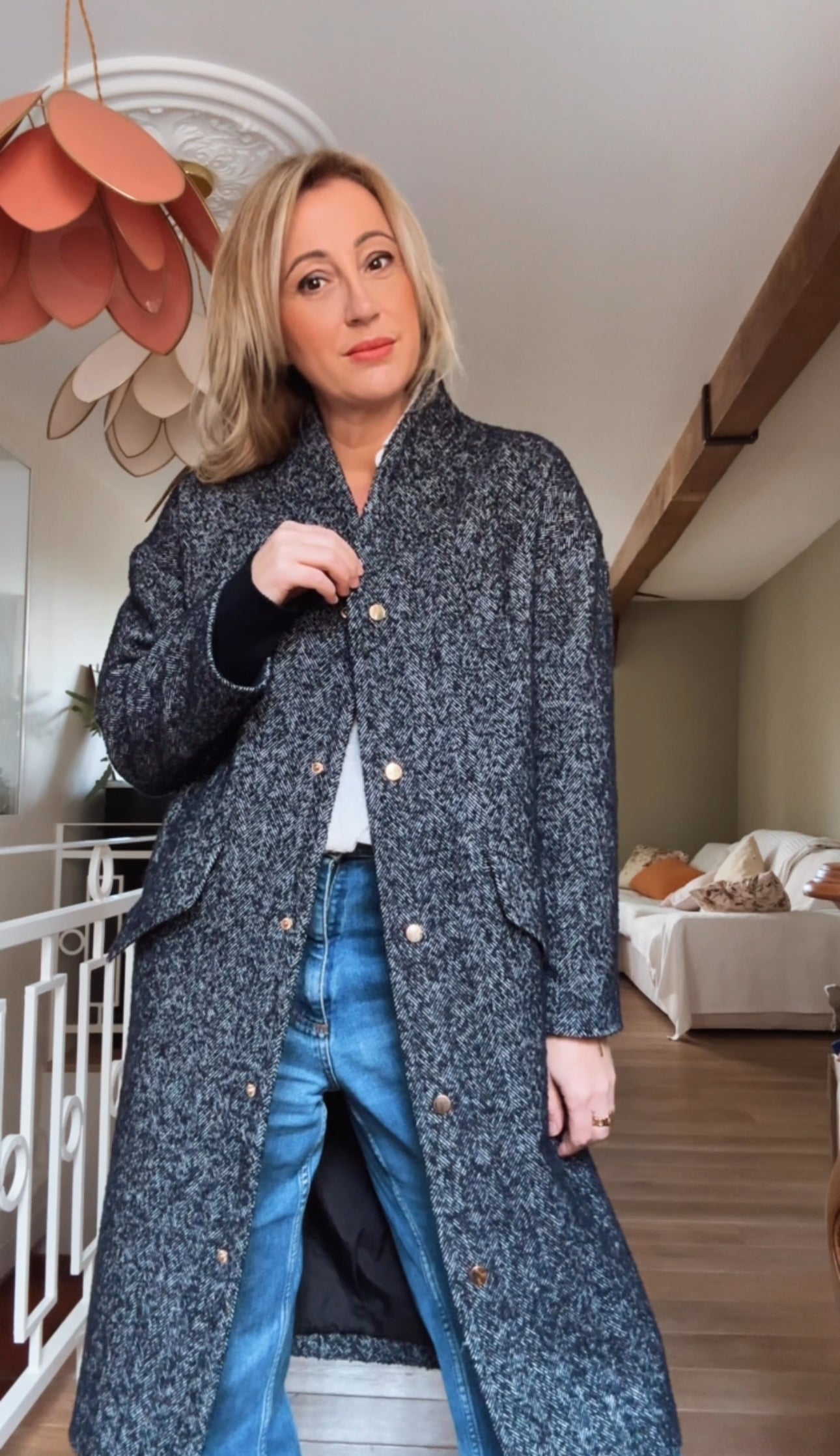 Patron couture manteau ARA MADEINESTEL