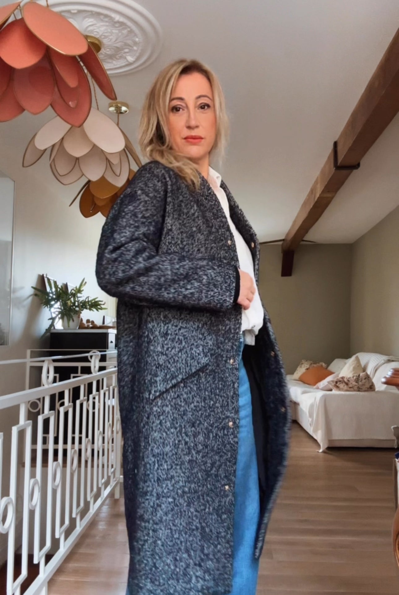 Patron couture manteau ARA MADEINESTEL