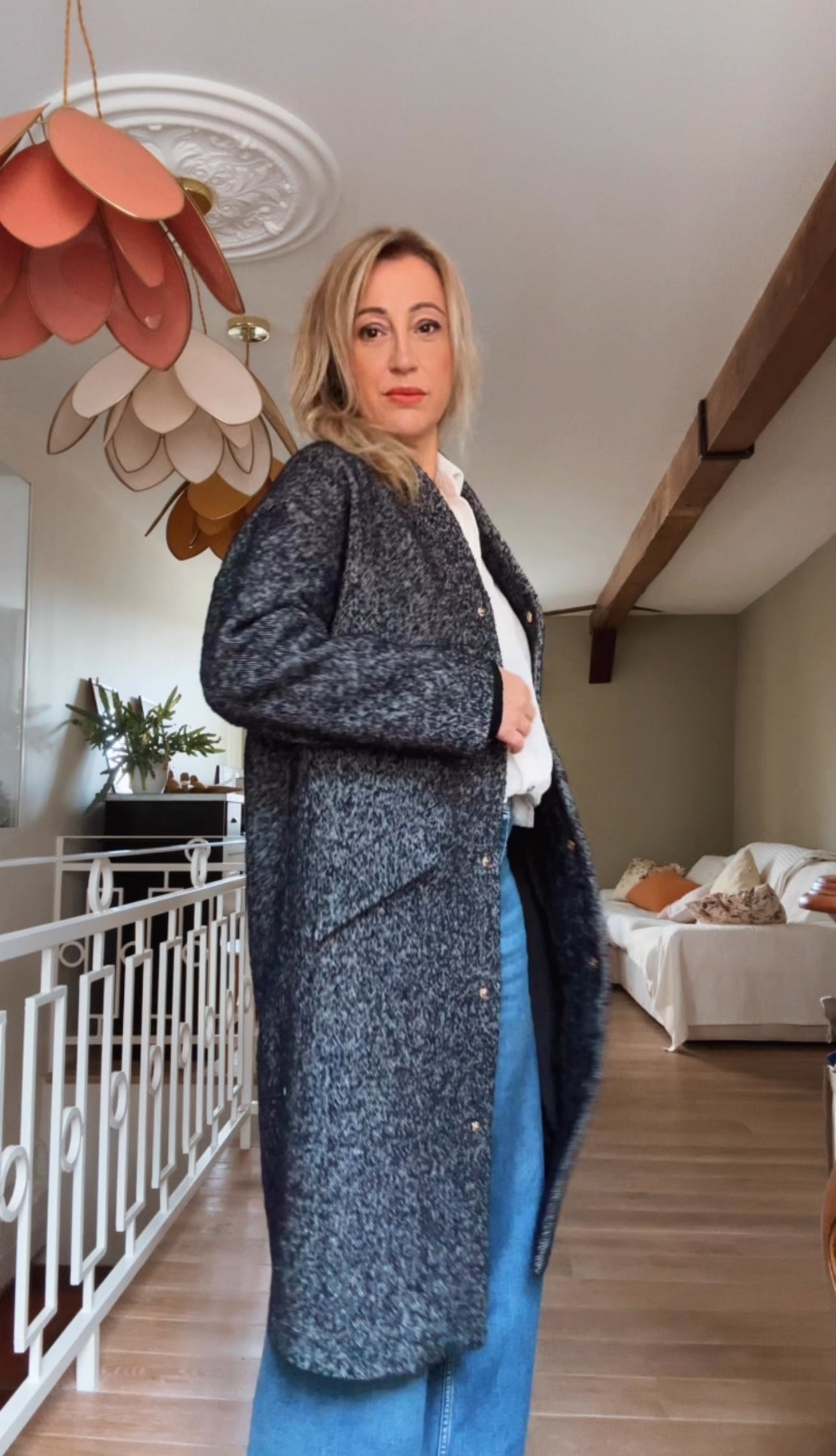 Patron couture manteau ARA MADEINESTEL