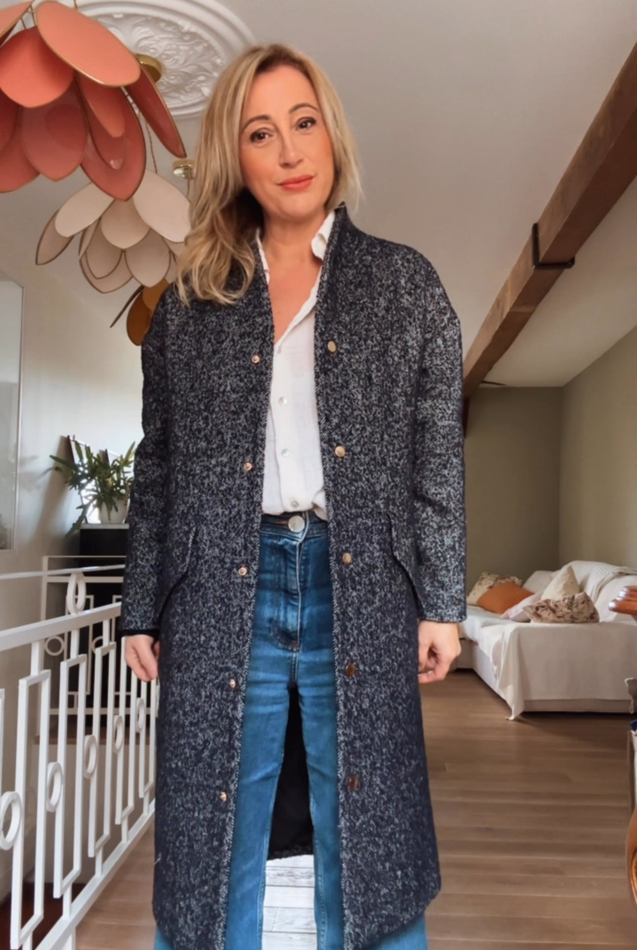 Patron couture manteau ARA MADEINESTEL