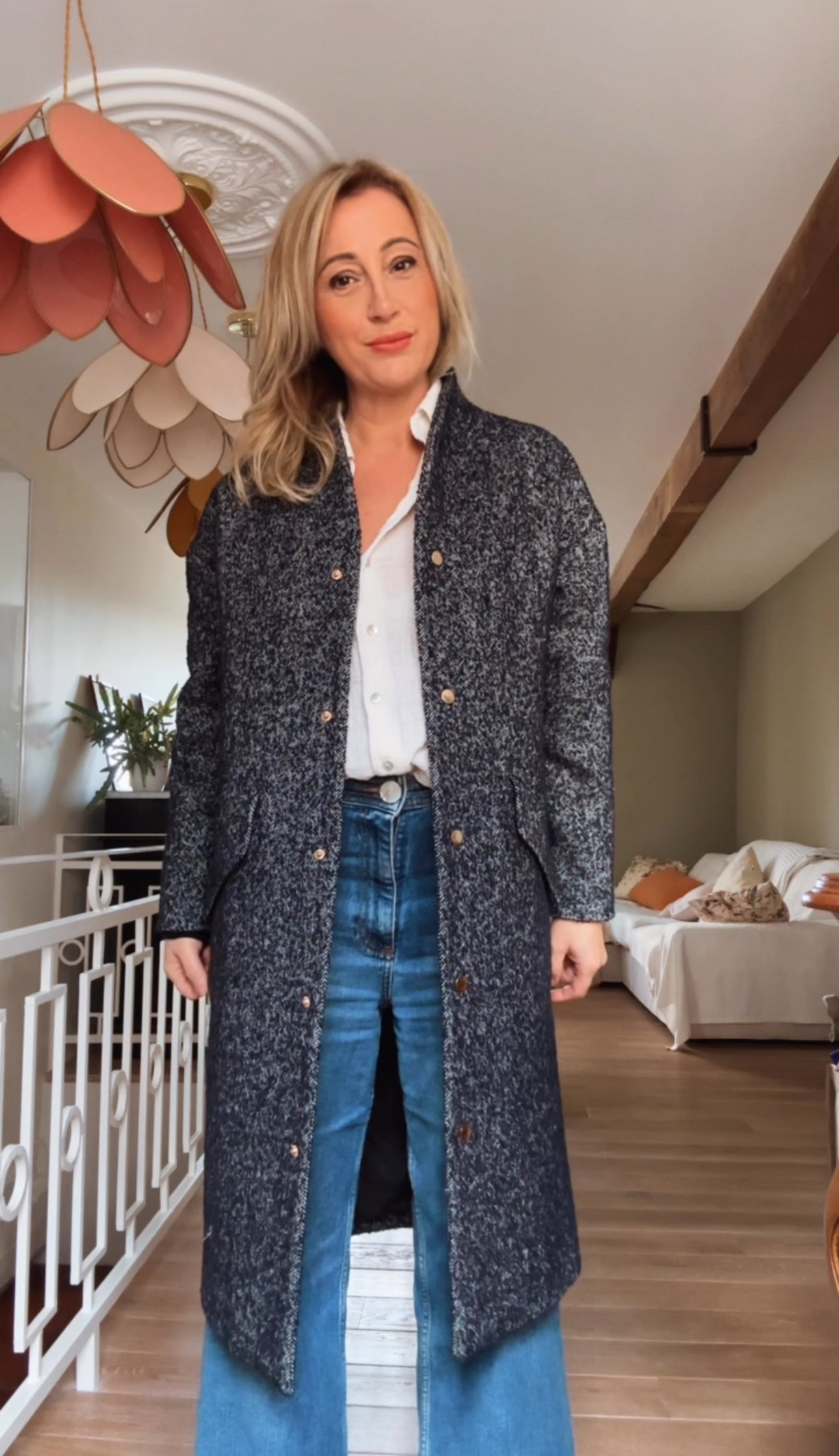 Patron couture manteau ARA MADEINESTEL