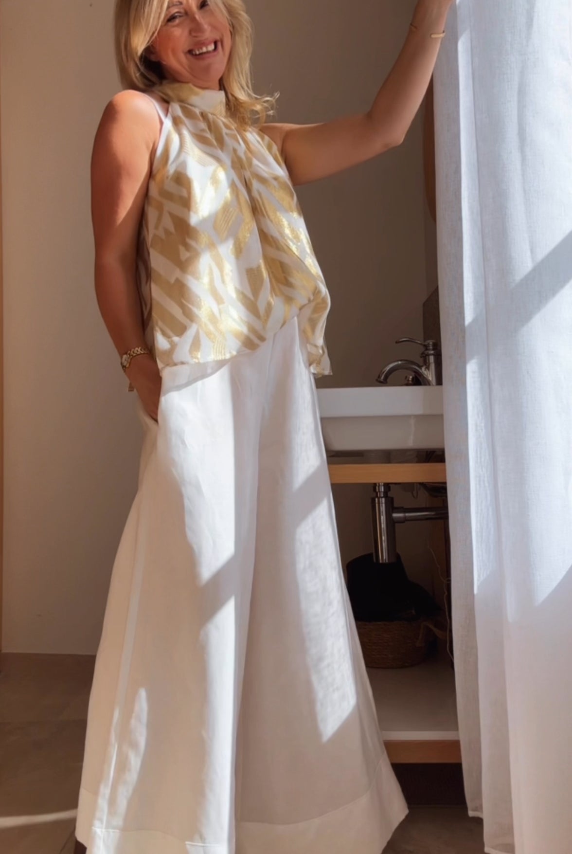 Patron couture pantalon GREJ PDF Du 34 au 48 MADEINESTEL