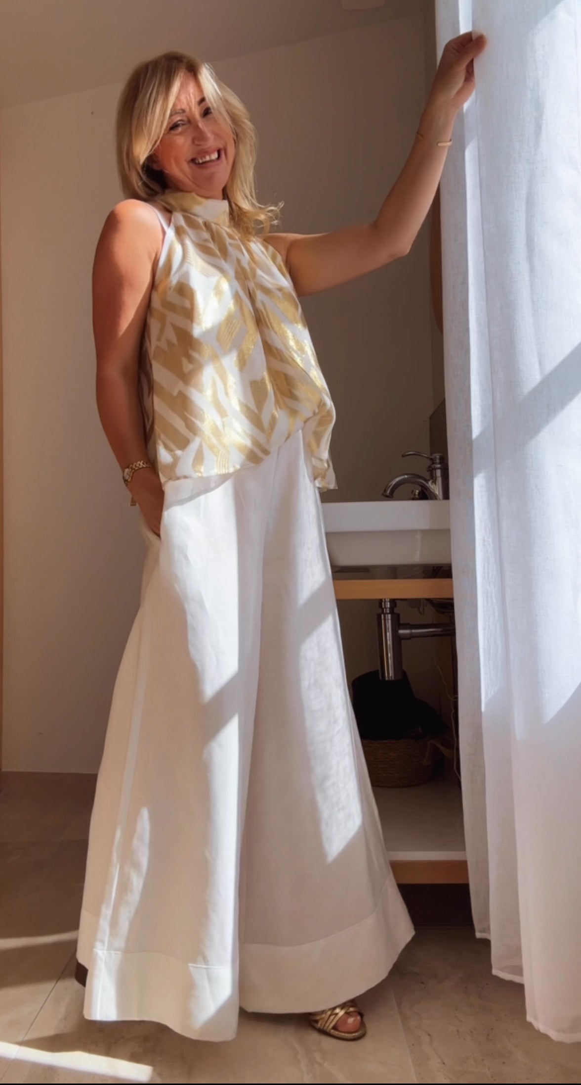 Patron couture pantalon GREJ PDF Du 34 au 48 MADEINESTEL