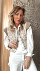 Patron couture gratuit gilet RIVOLI PDF PDF MADEINESTEL