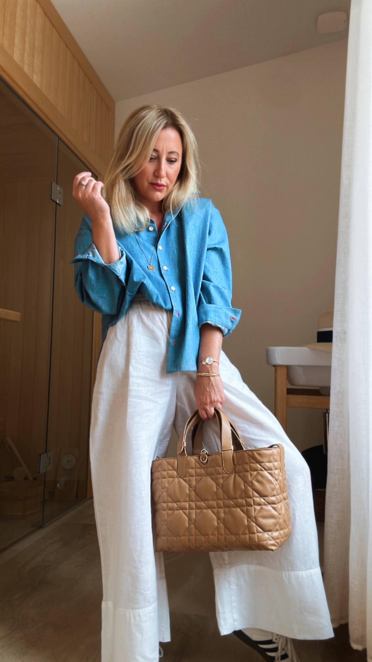 Patron couture chemisier MADEMOISELLE MADEINESTEL