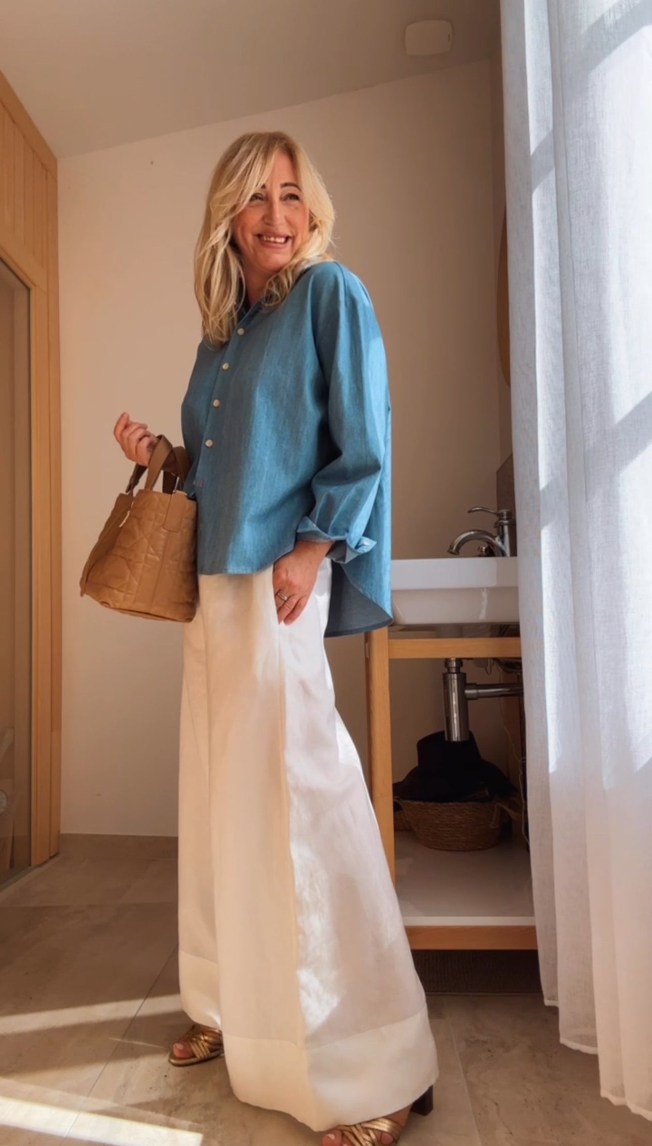 Patron couture chemisier MADEMOISELLE MADEINESTEL