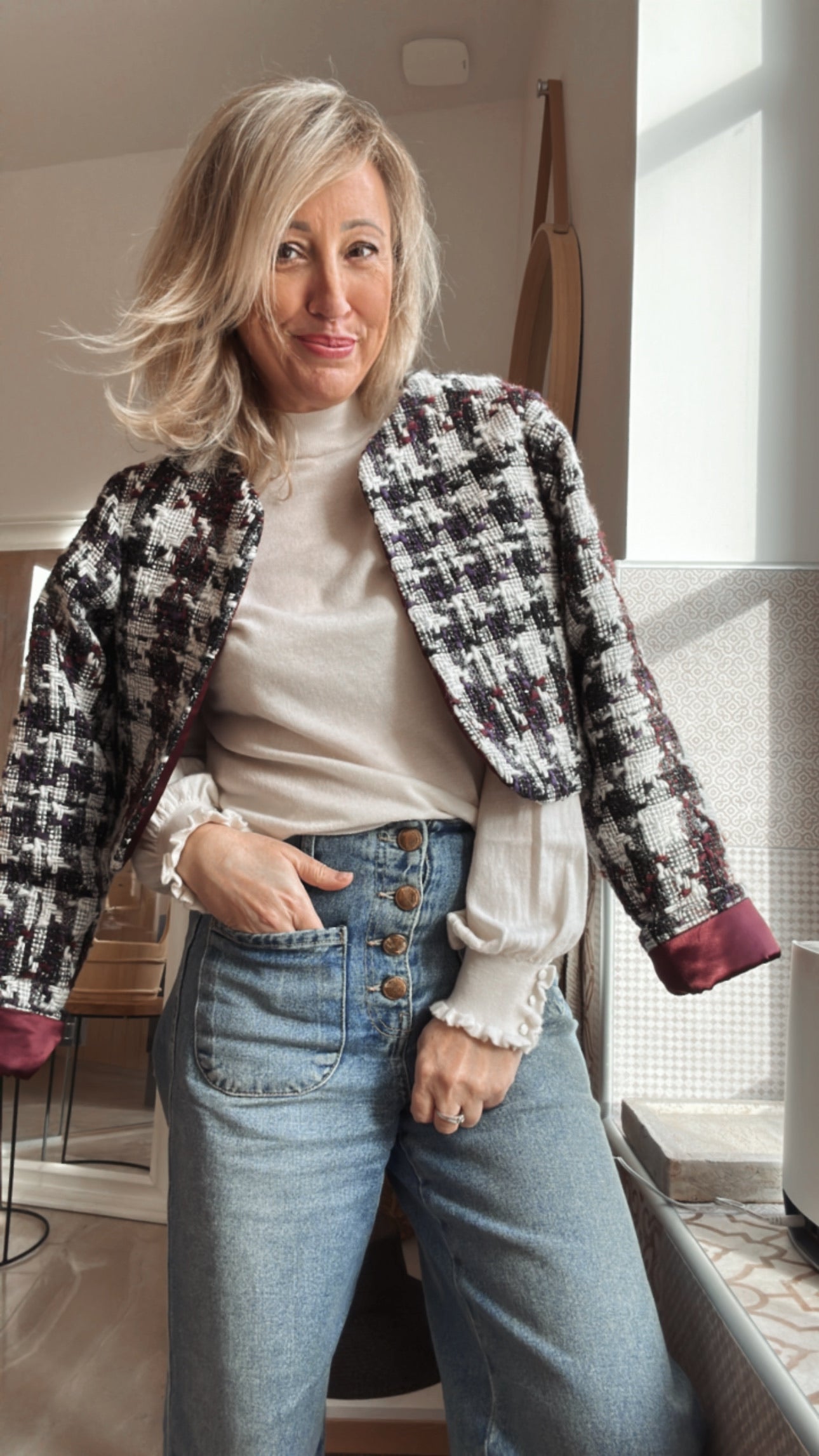 Patron couture gratuit veste RIVOLI PDF MADEINESTEL