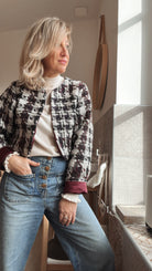 Patron couture gratuit veste RIVOLI PDF PDF Du 34 au 52 MADEINESTEL