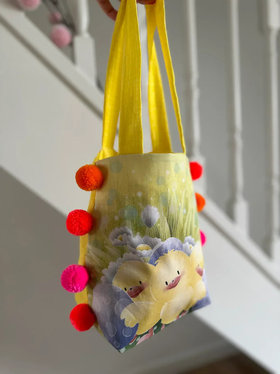 Patron et tuto sac de Pâques