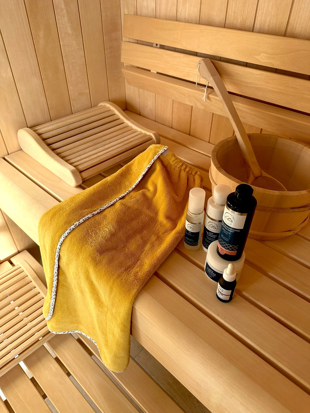 Tuto sortie de bain