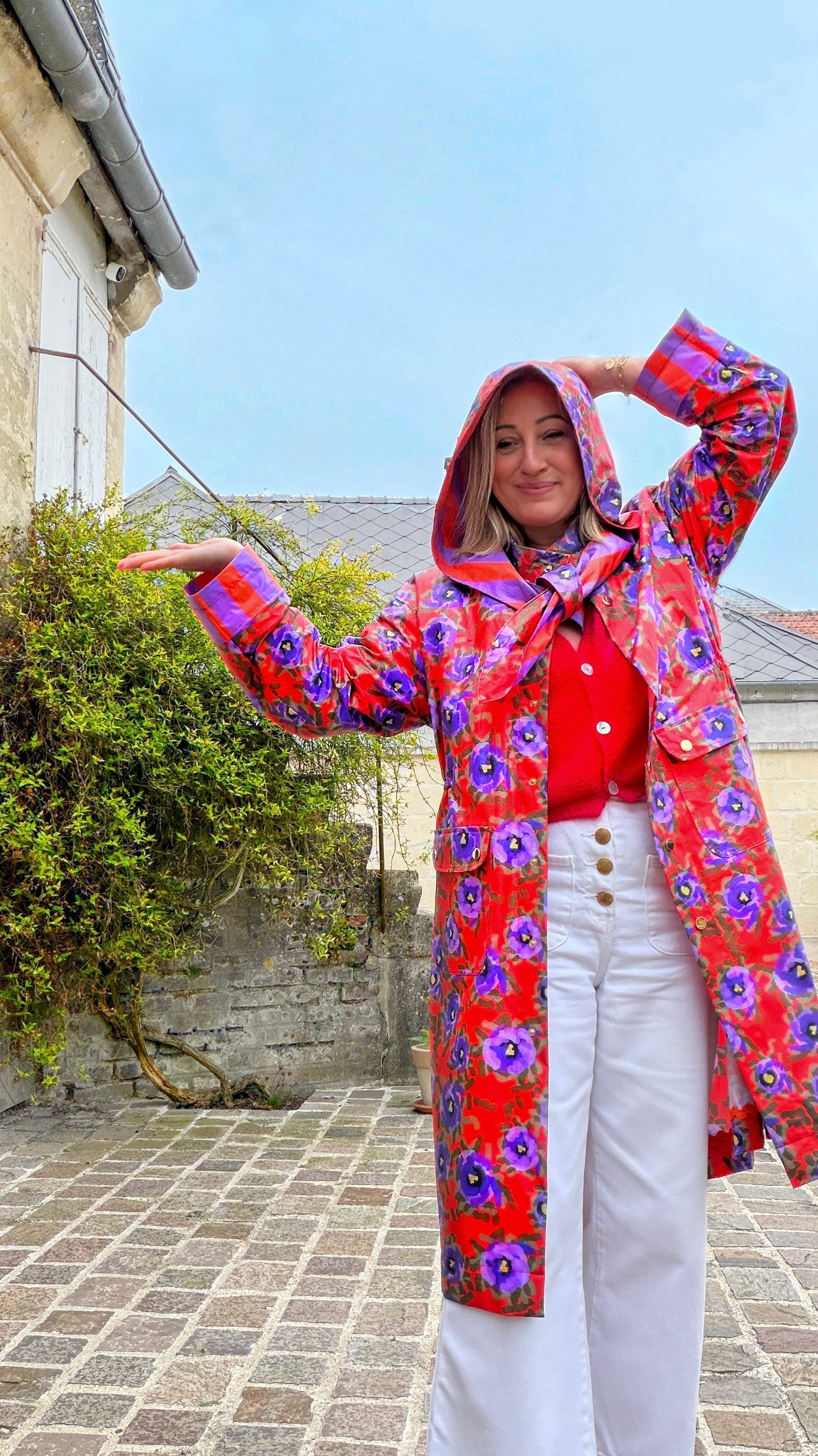 Patron de couture – Veste Ophélia : double-la et transforme-la en trench