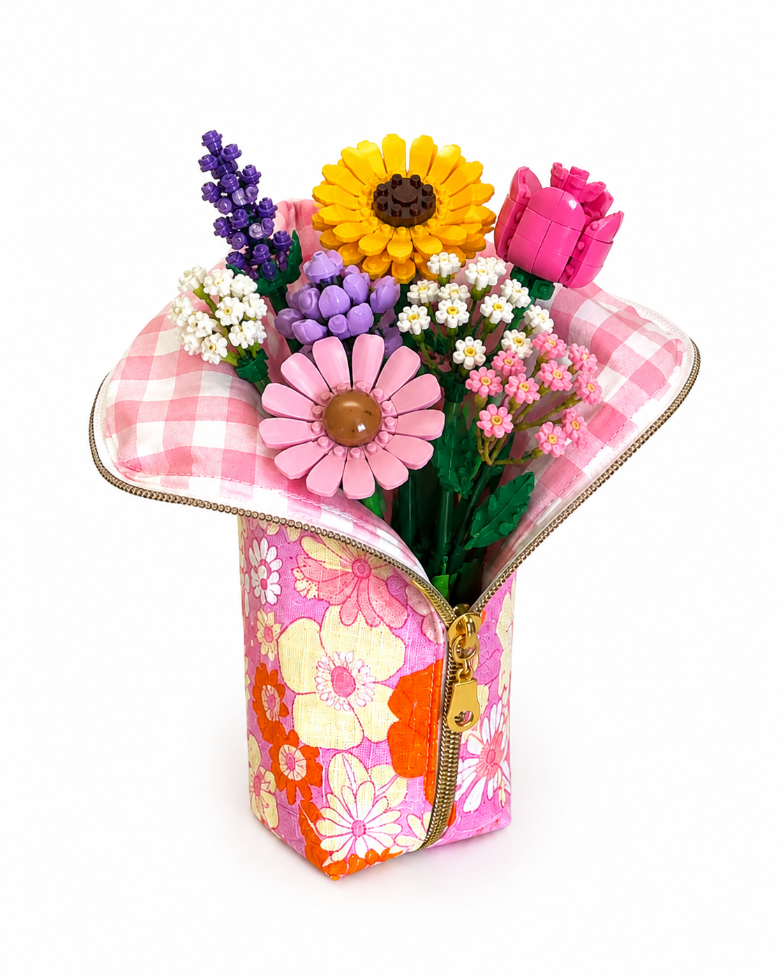 PATRON GRATUIT TROUSSE VASE