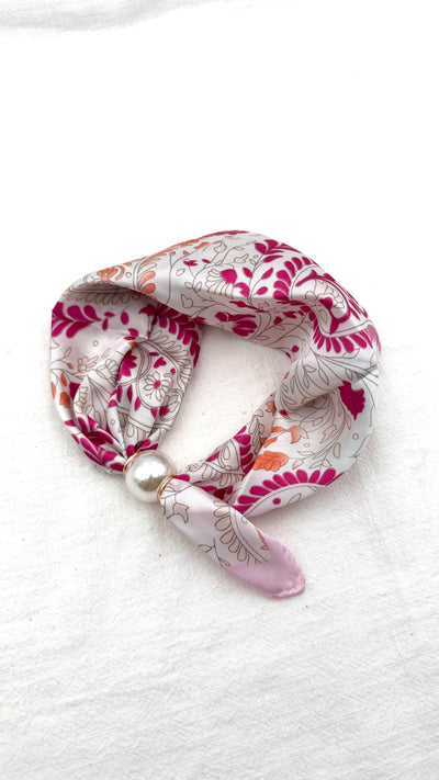 Foulard Audrey Rose