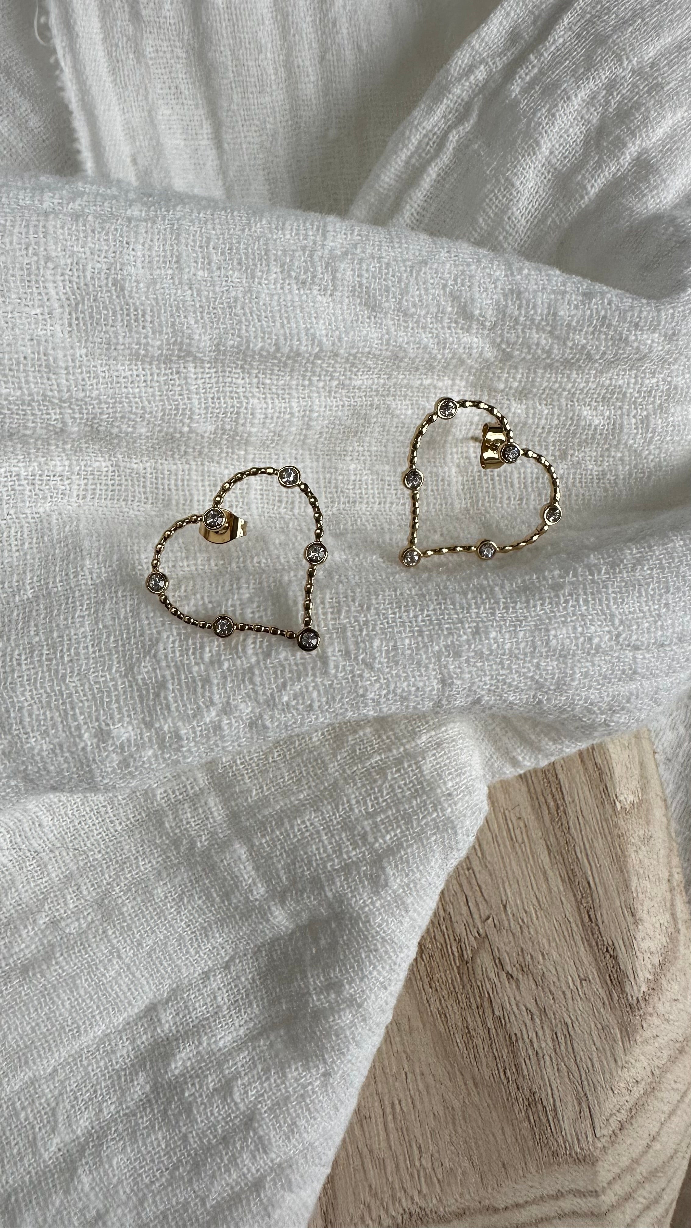 Boucles d'oreilles Aimé MADEINESTEL