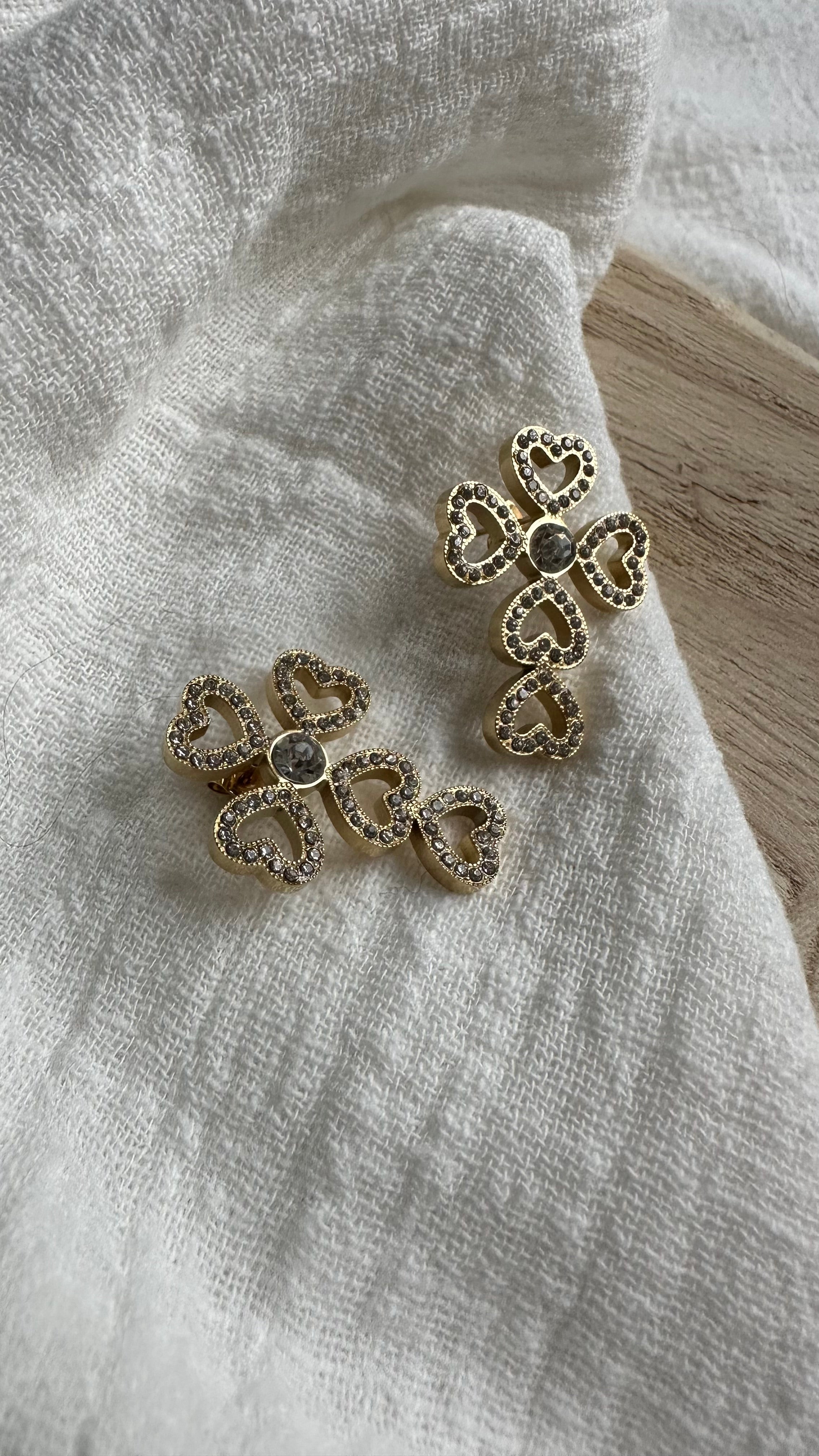 Boucles d'oreilles Violette MADEINESTEL