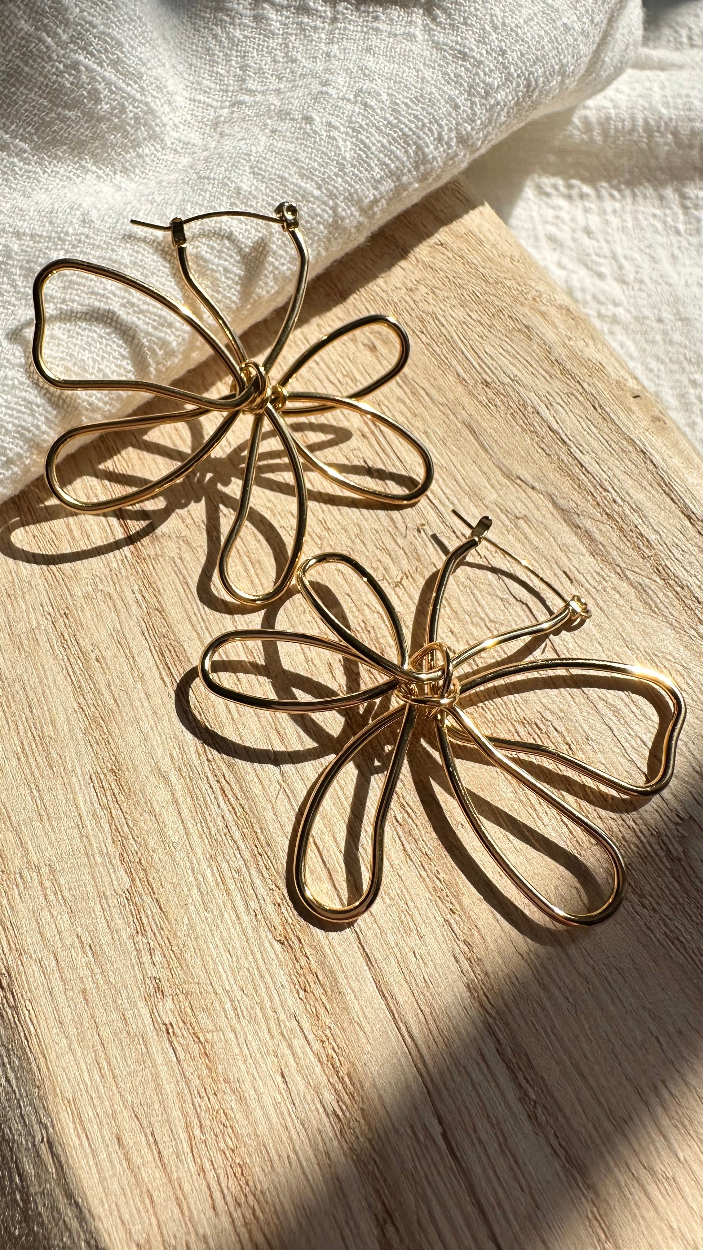 Boucles d'oreilles Anaïs MADEINESTEL