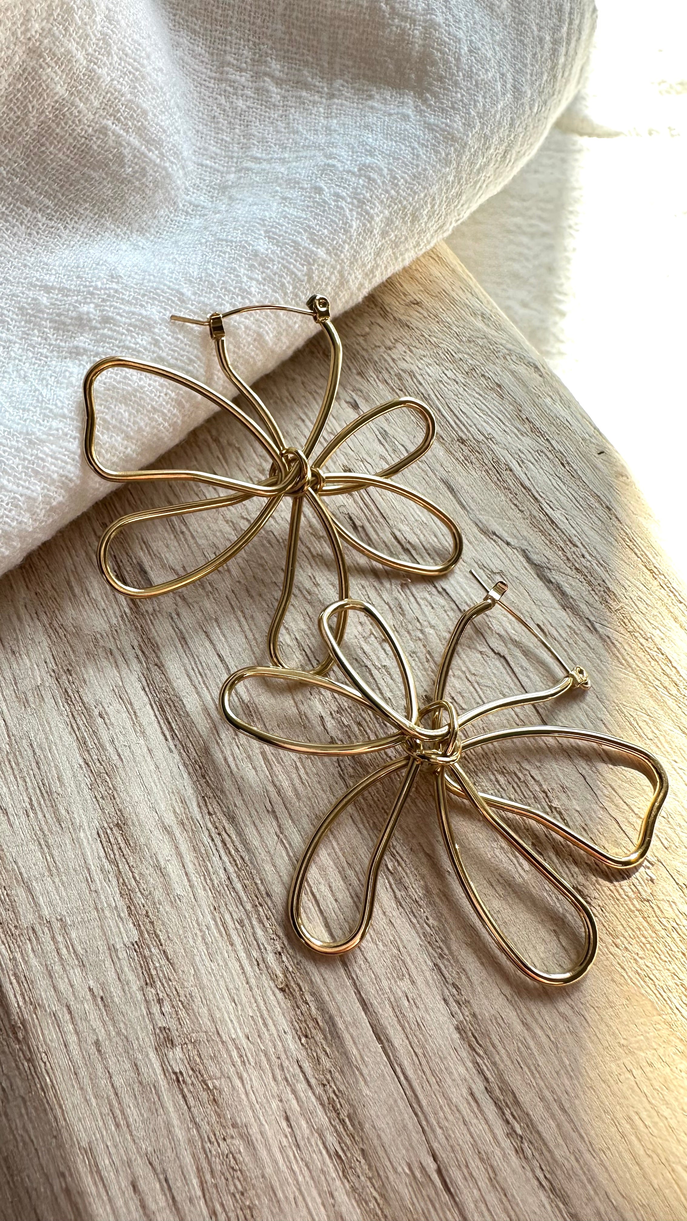 Boucles d'oreilles Anaïs MADEINESTEL