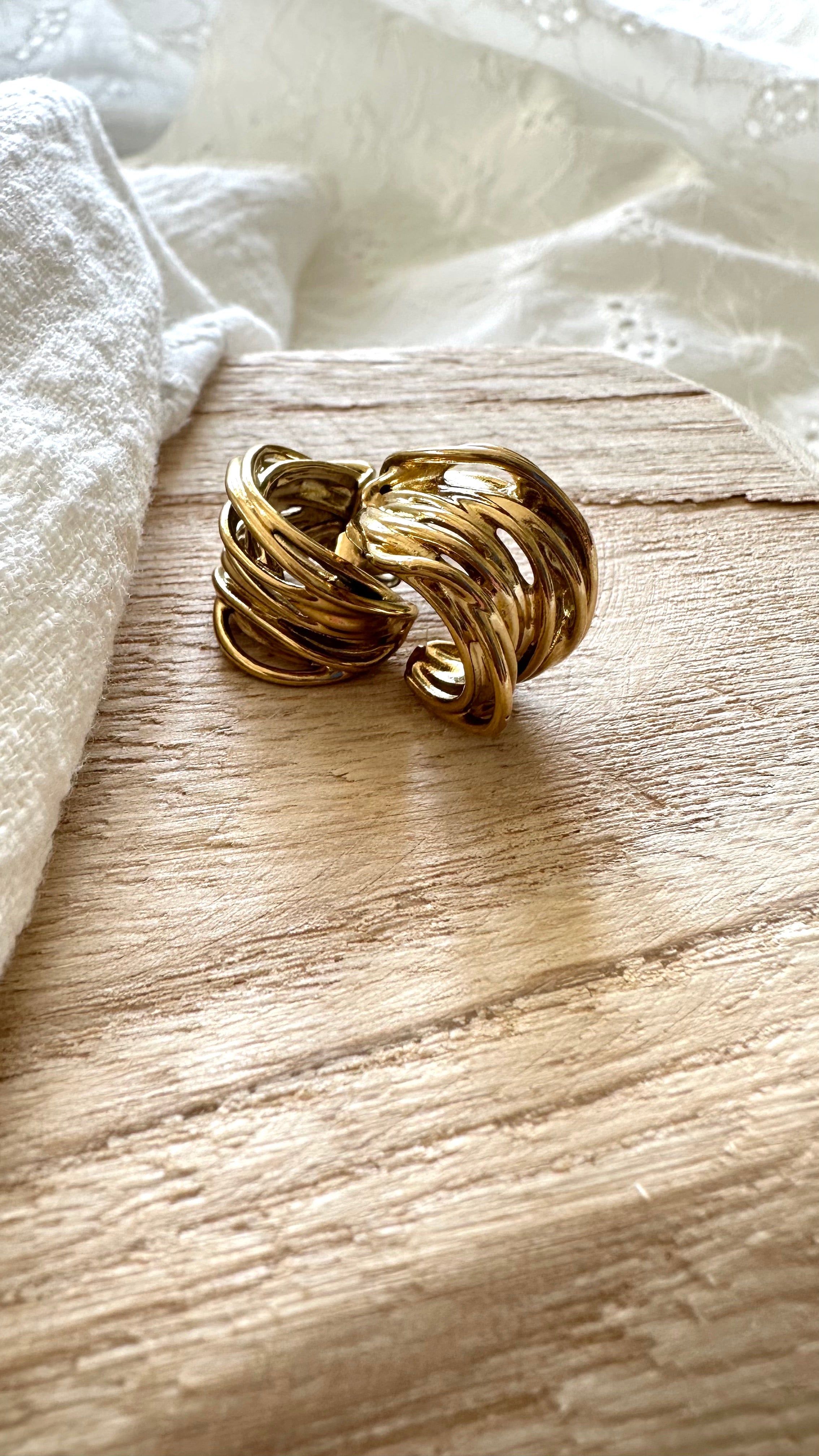 Boucles d'oreilles Anéa MADEINESTEL