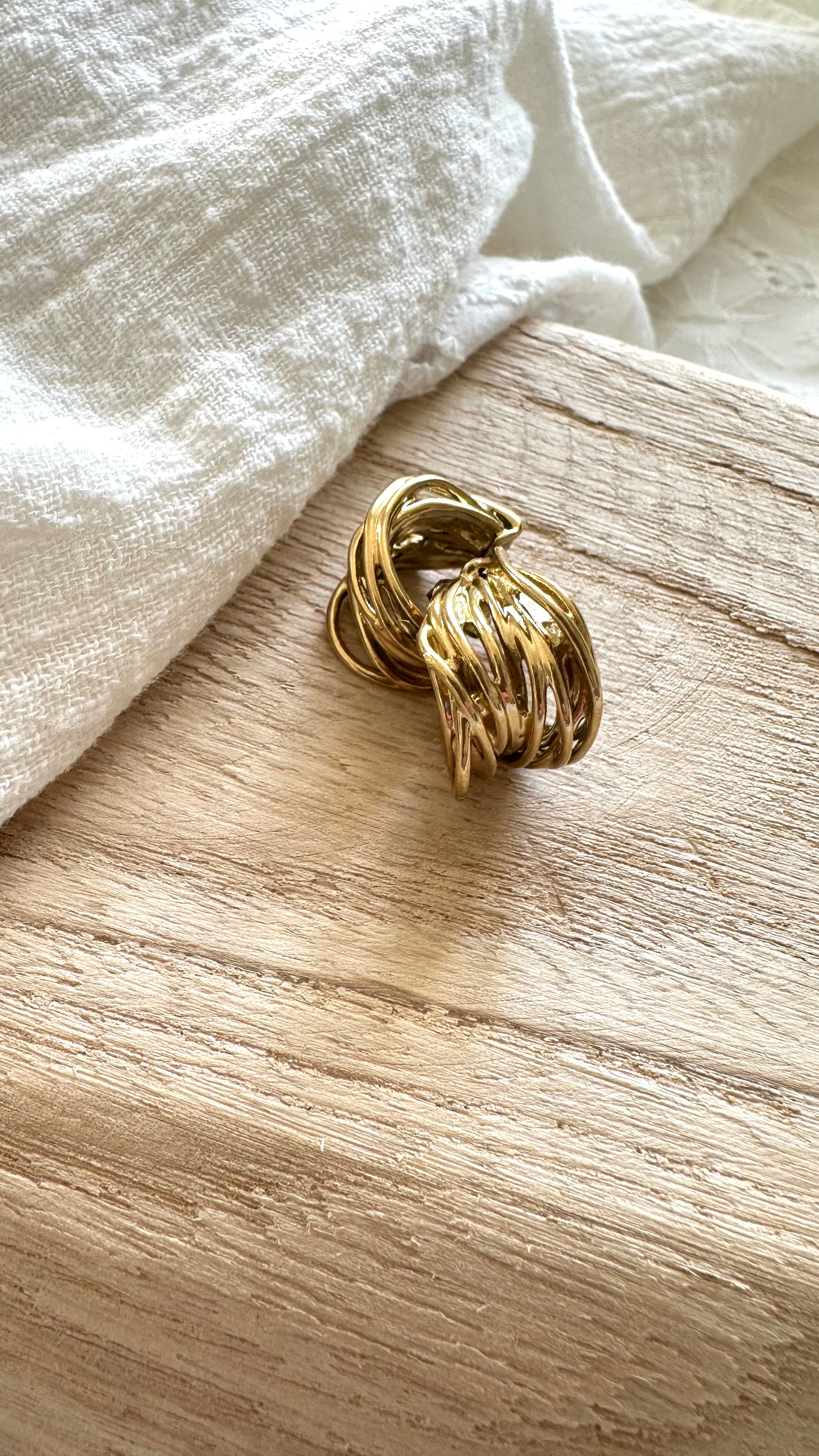 Boucles d'oreilles Anéa MADEINESTEL