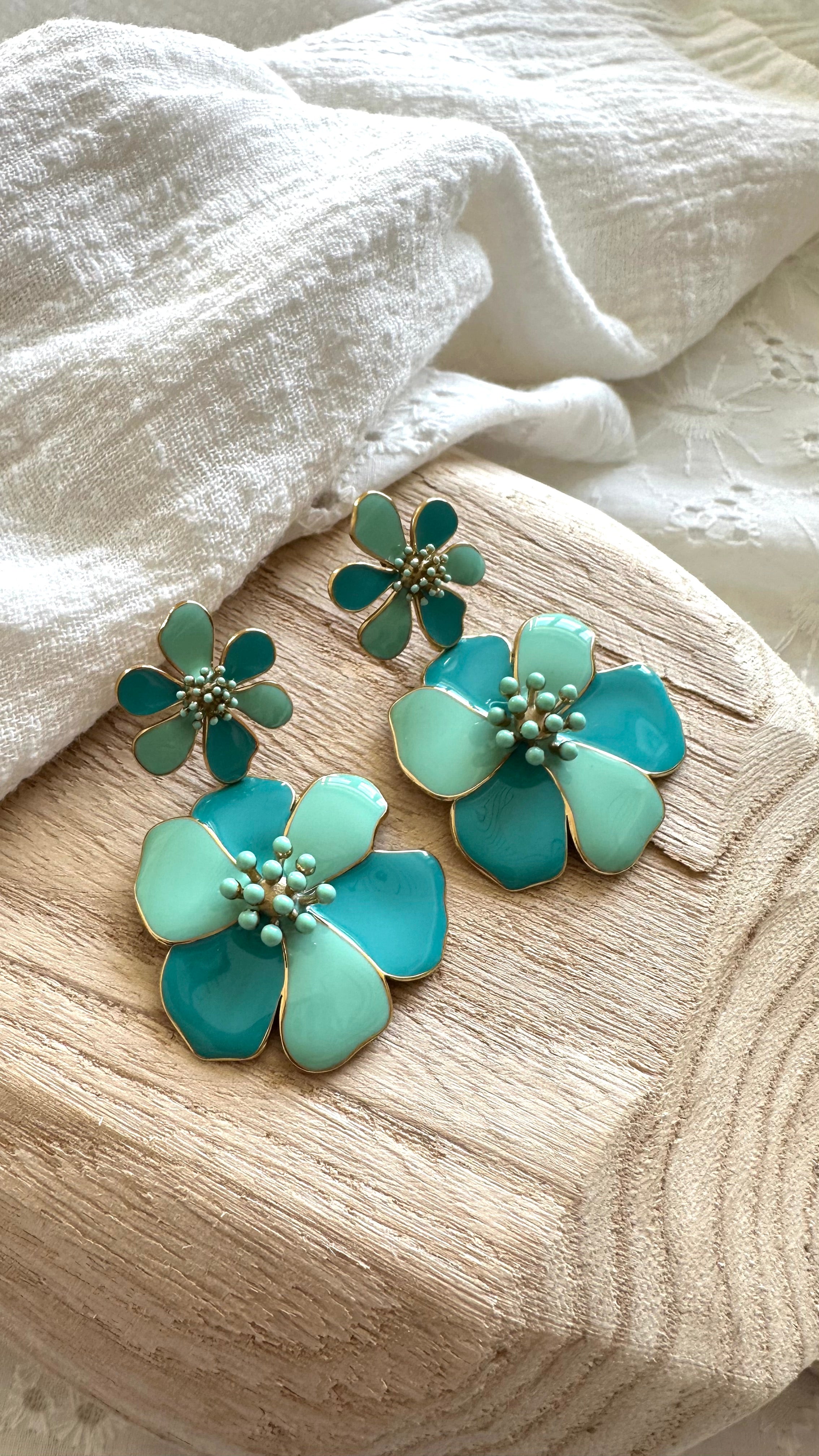 Boucles d'oreilles Lyséa MADEINESTEL