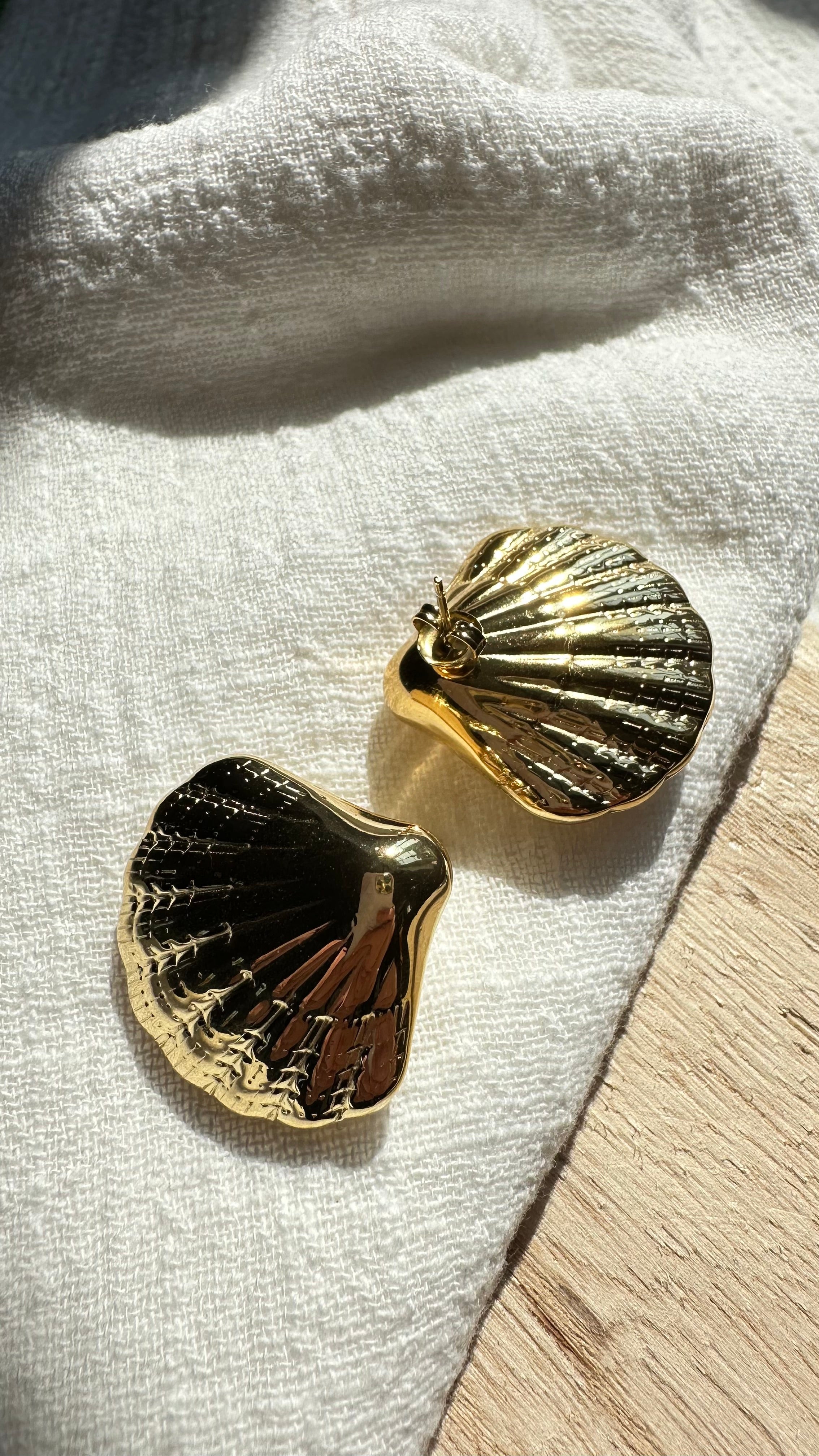 Boucles d'oreilles Marine MADEINESTEL