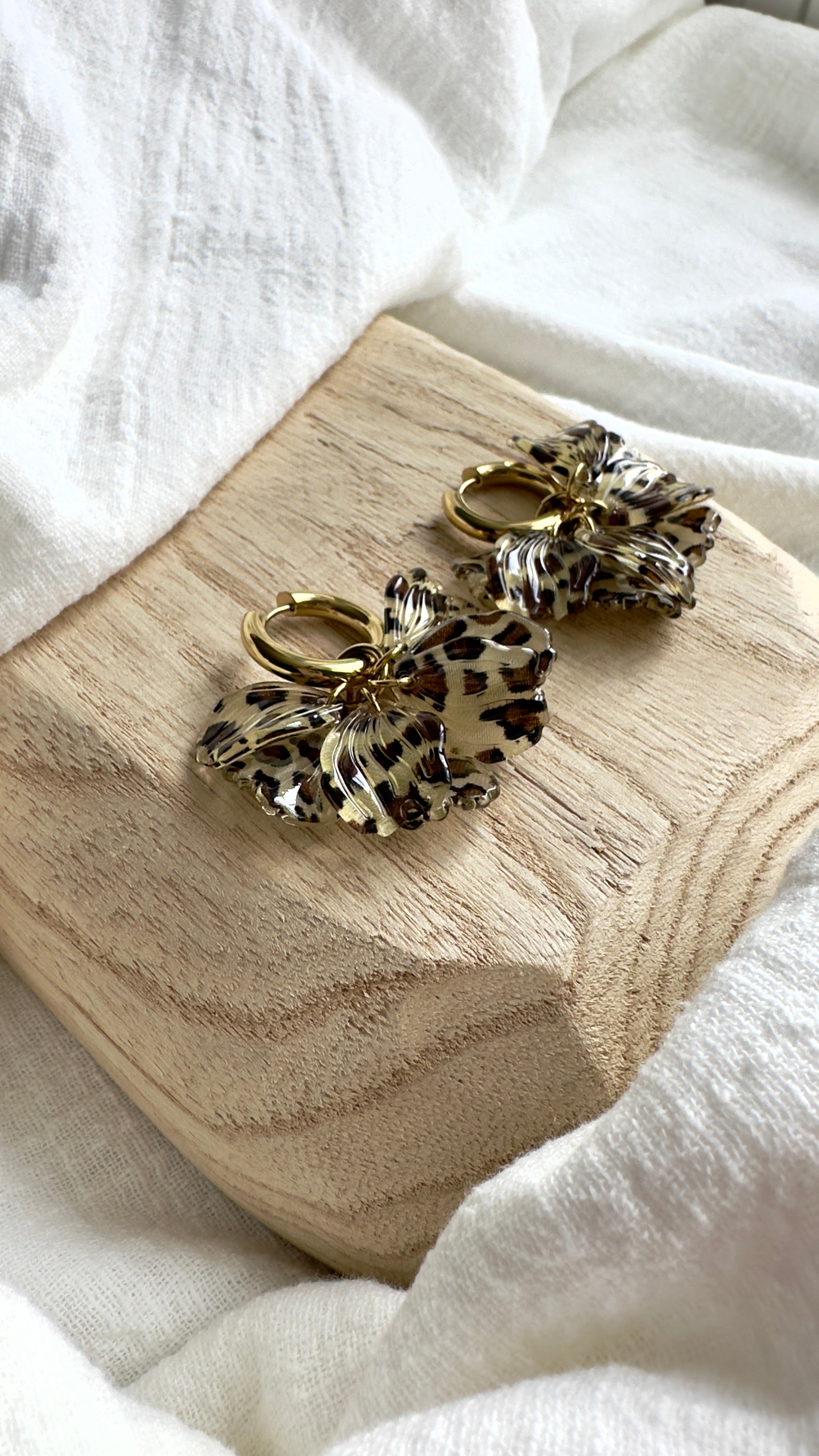Boucles d'oreilles Panthéra MADEINESTEL